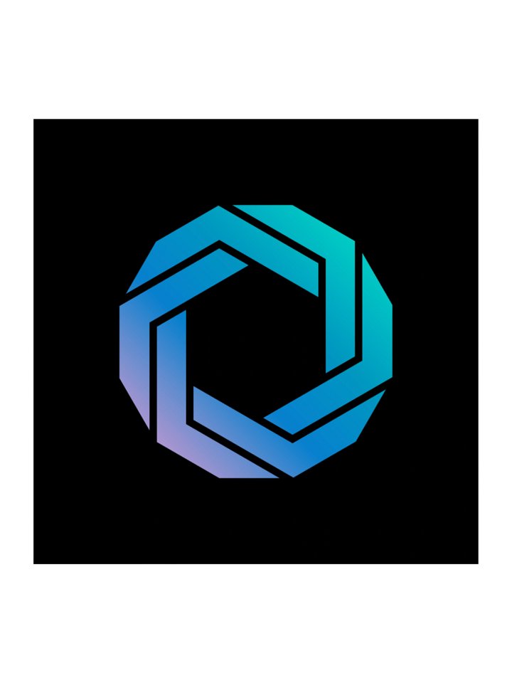 Black Sticker - Opal DEX logo product image (1)