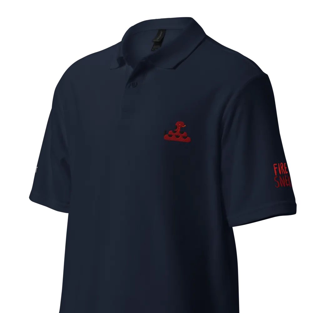 DCCrit Fire Snek Polo product image (4)