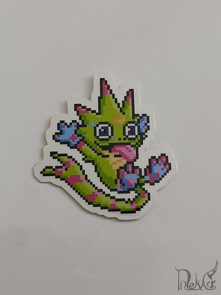 Digital Critter Vinyl Sticker** product image (2)