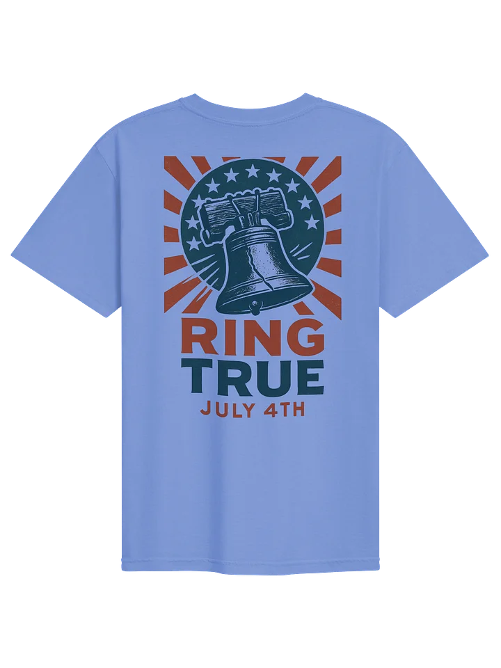Patriotic Tee — Minimal Vintage Logo product image (19)