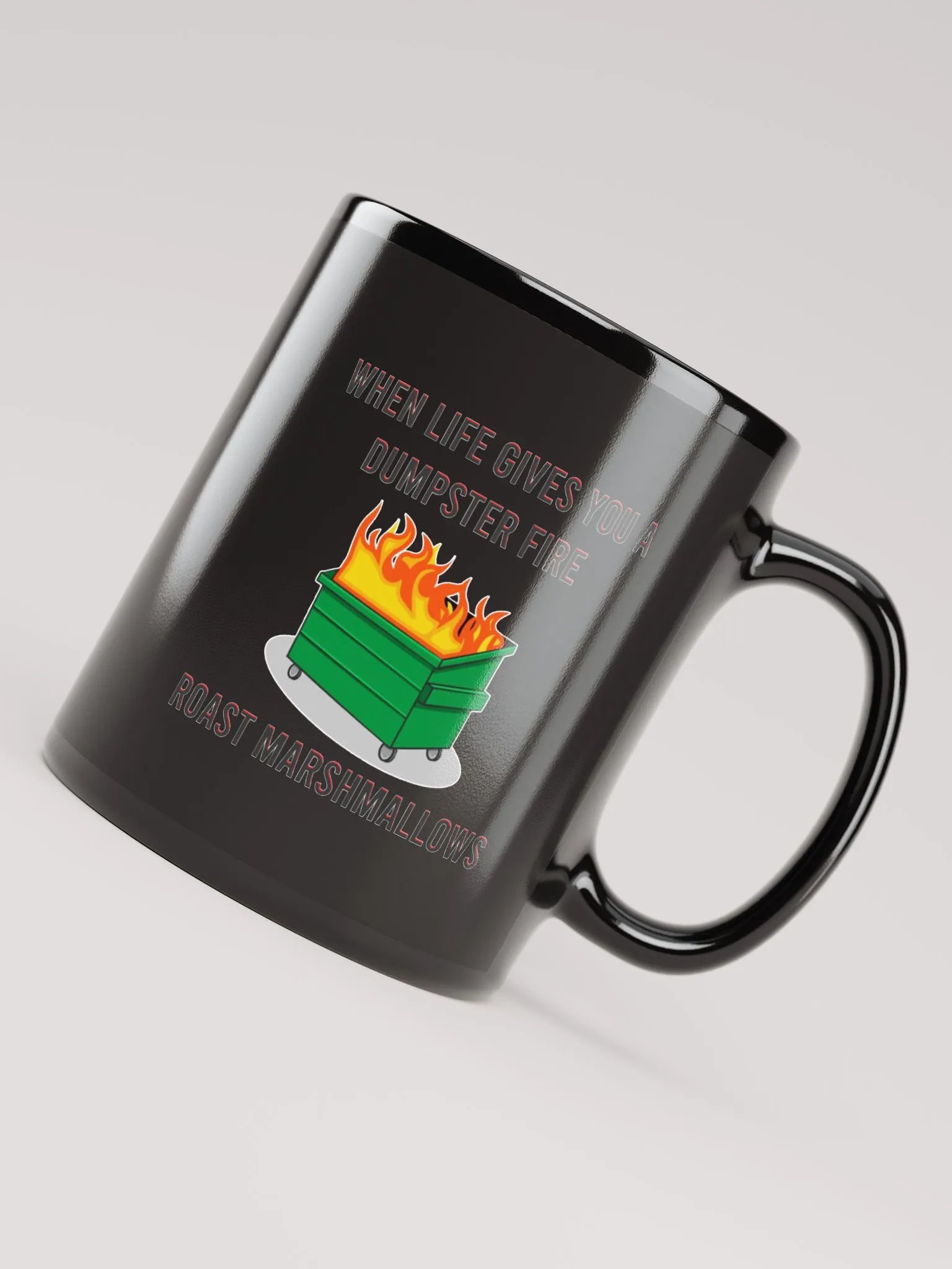 Dumpster Fire - Mug product image (8)