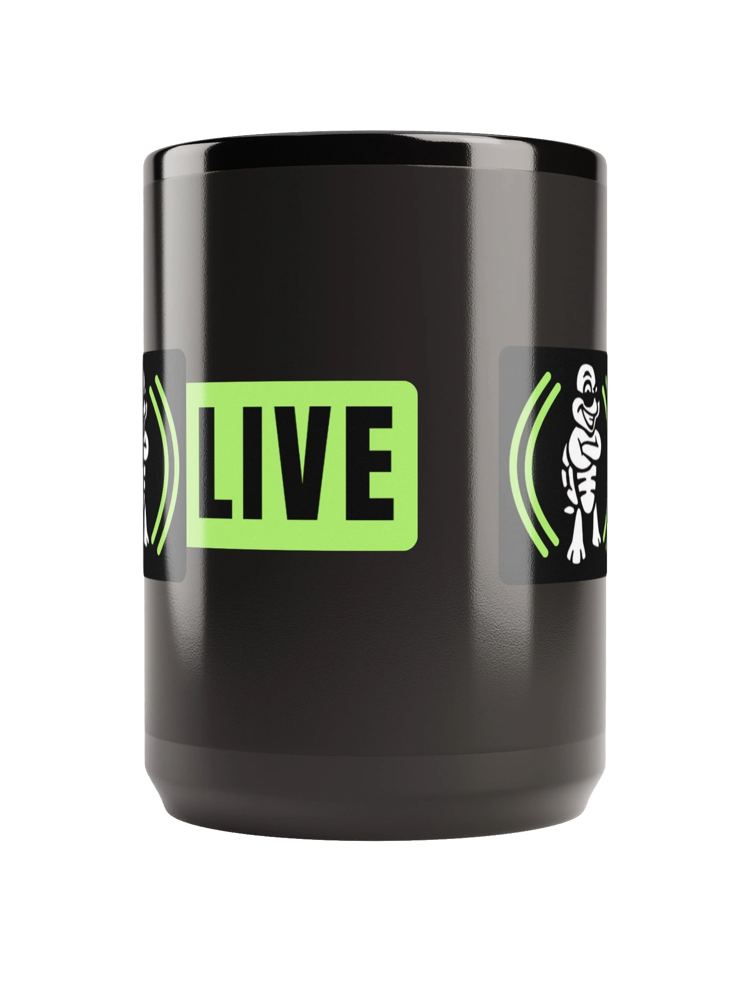 Turtleboy Live V26 Green - 15oz Mug product image (2)
