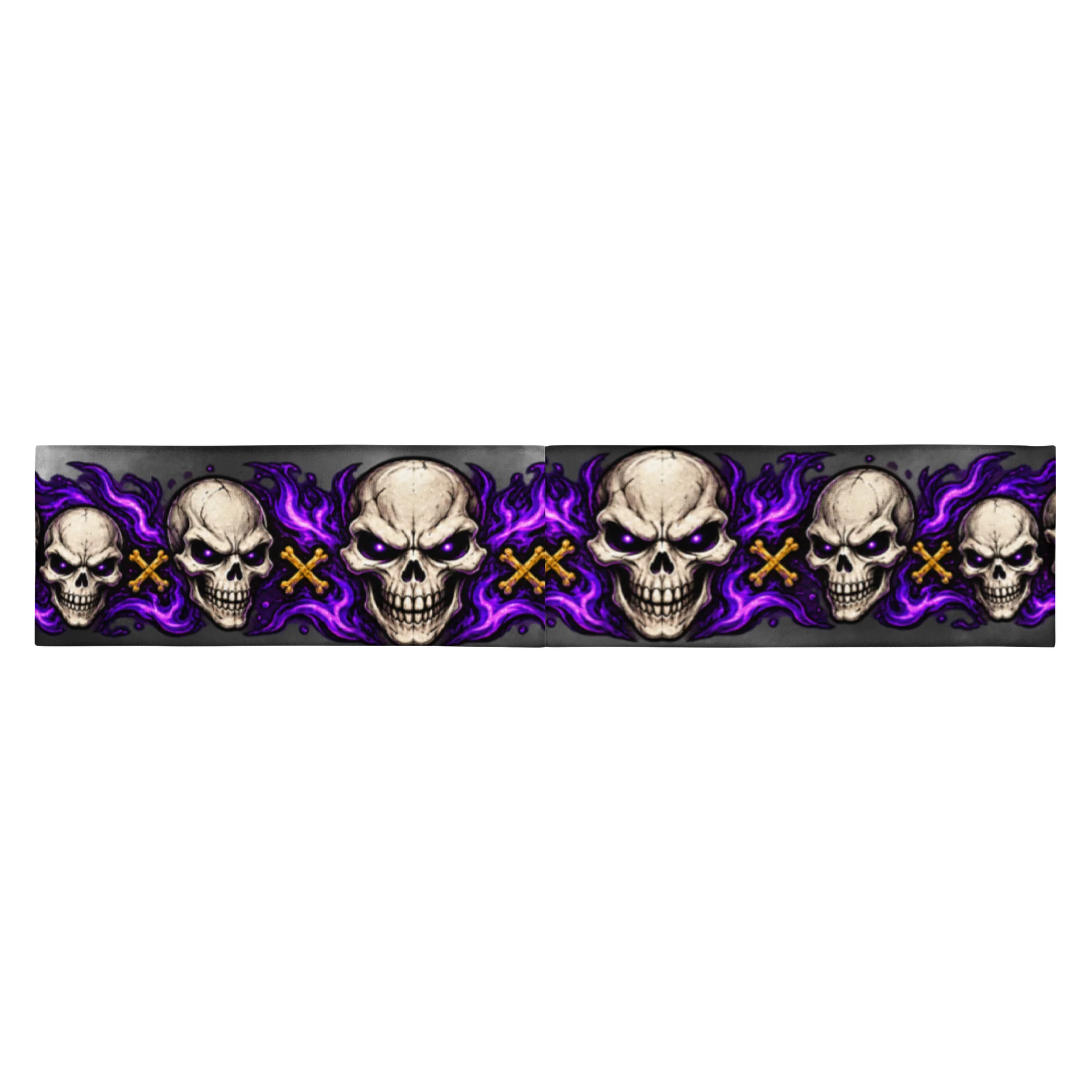 Flaming Skelly Skulls Headband product image (2)