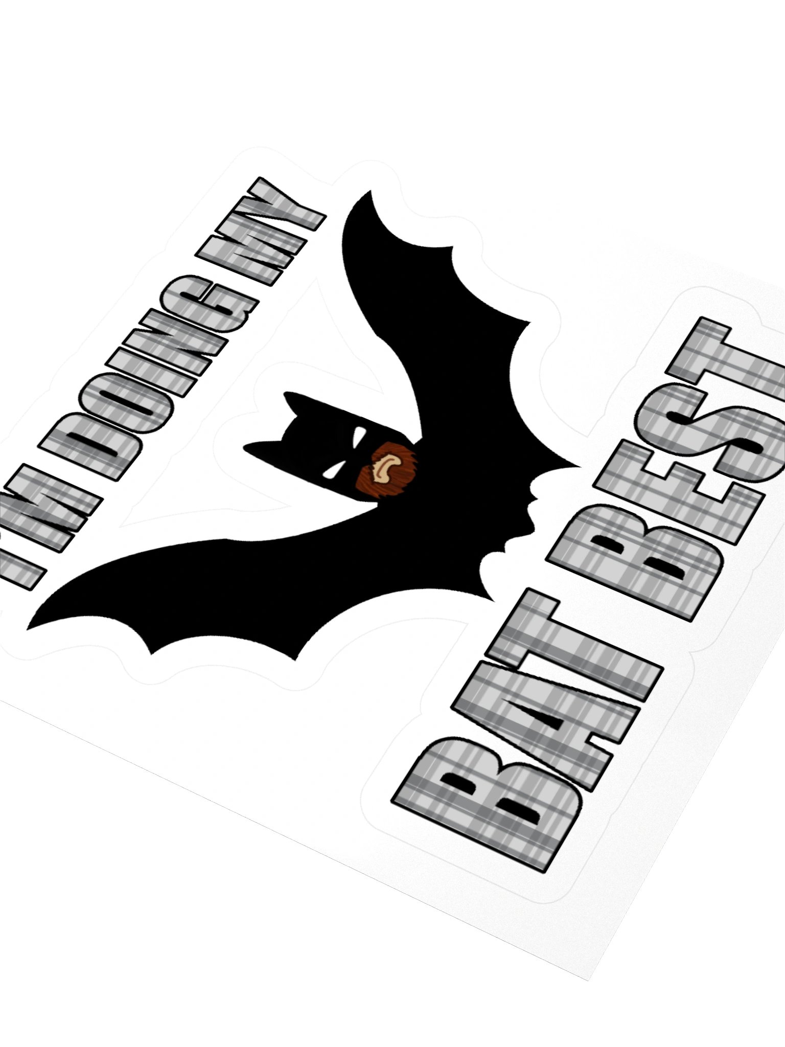 Bat Best Sticker product image (3)