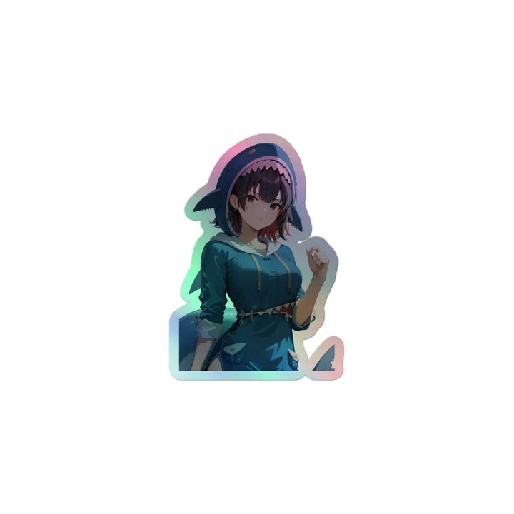 Ellen (ZZZero) Gura Cosplay Sticker product image (1)