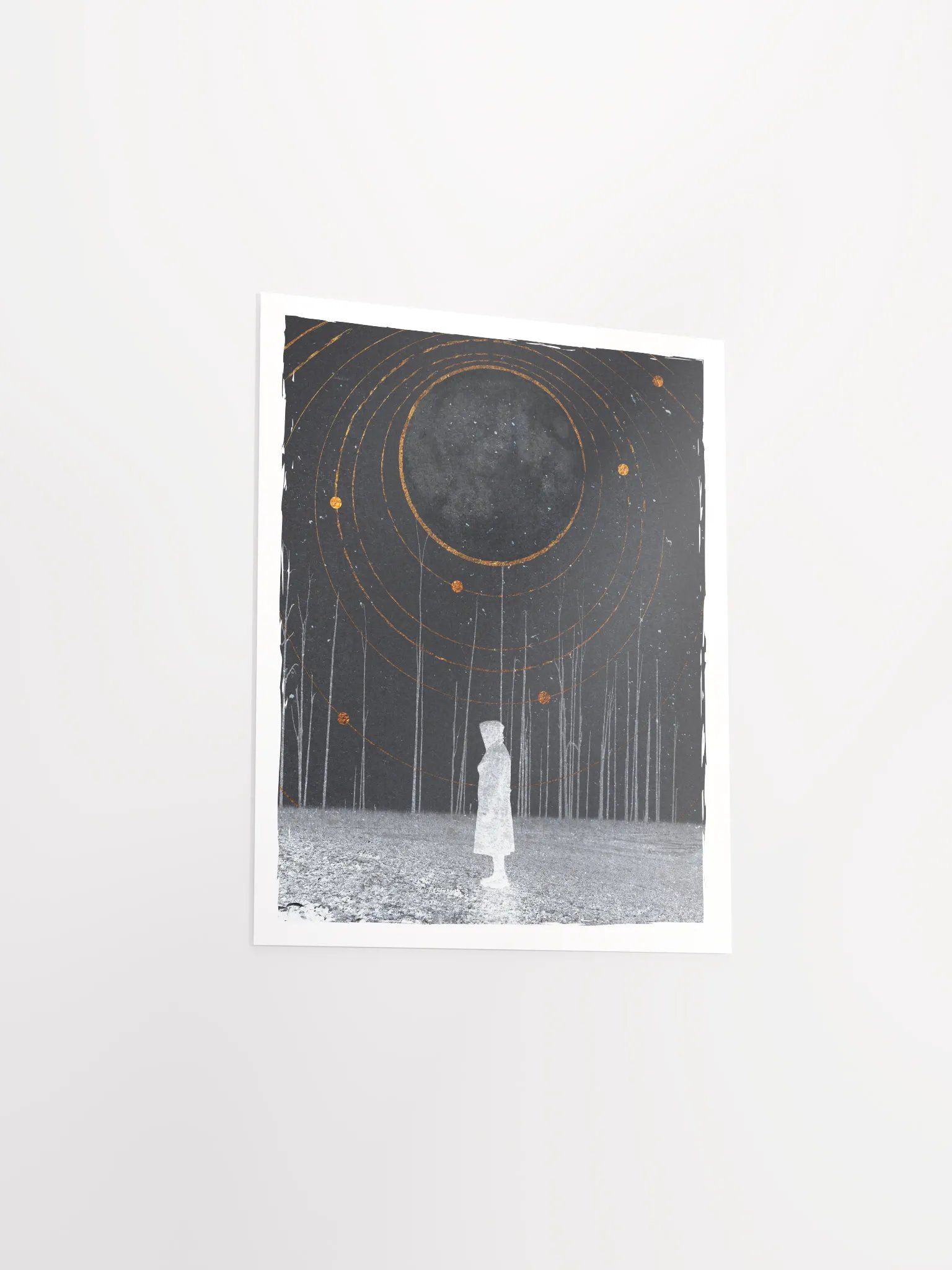 Circles on Circles Matte Poster product image (4)