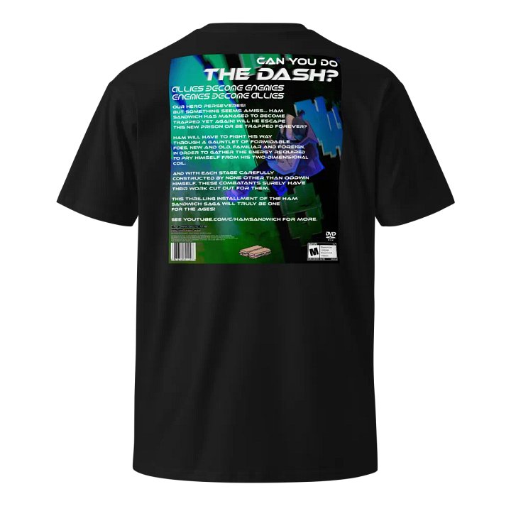 DIGITAL DASH UNISEX TEE product image (2)