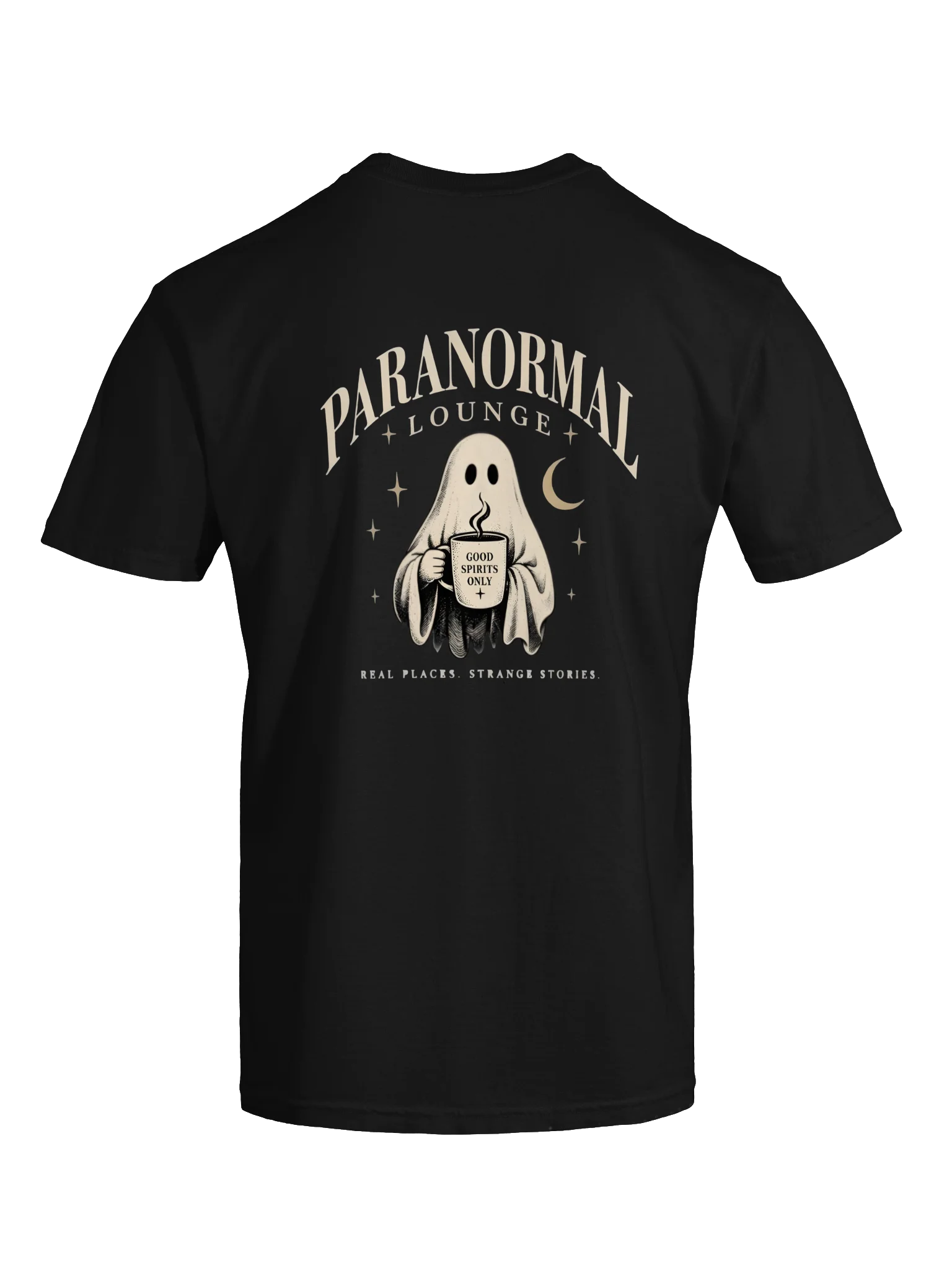 Paranormal Lounge Ghost Tee product image (7)