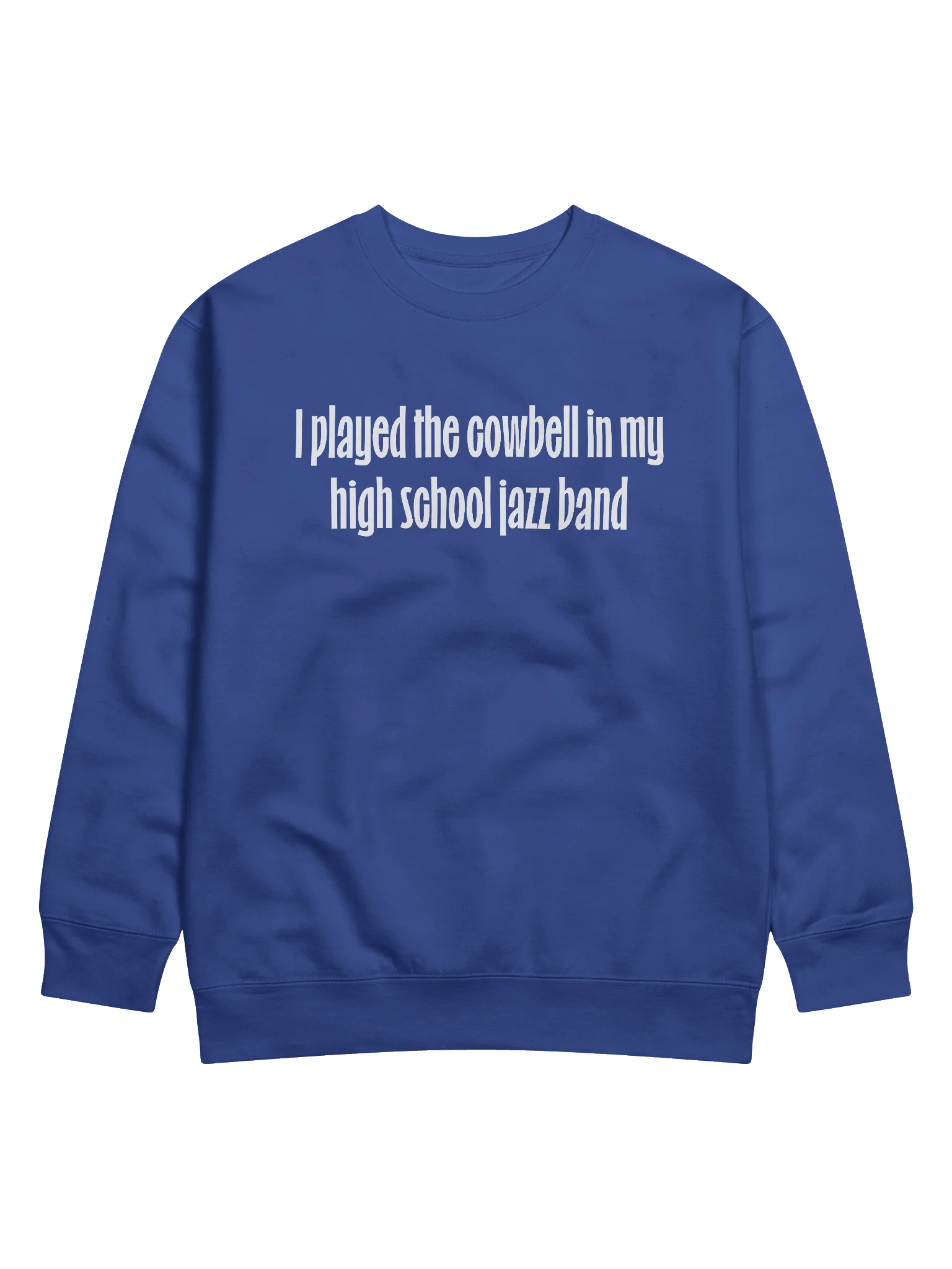 jazz band crewneck product image (1)