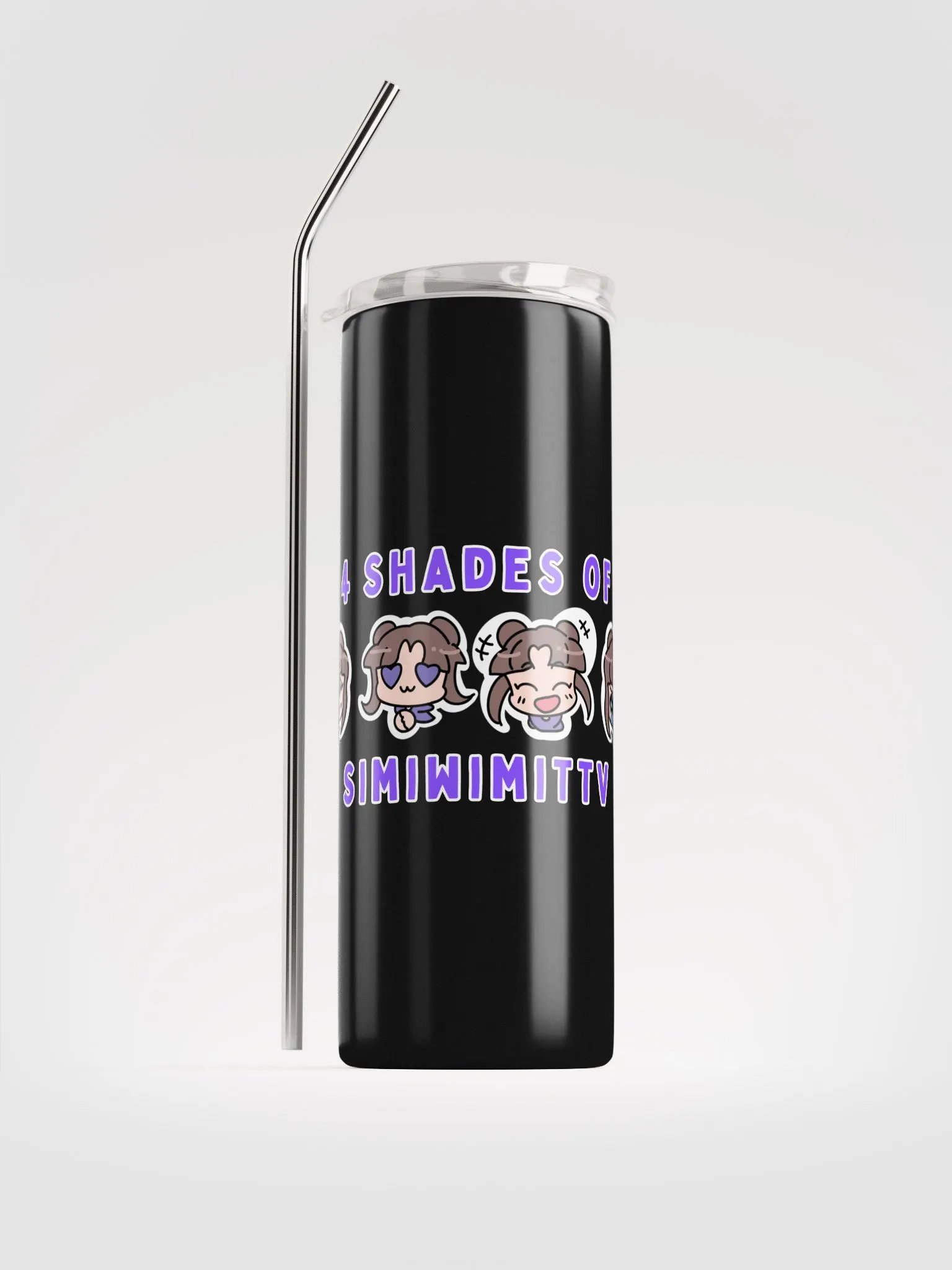 4 Shades of Simiwimi Tumbler! (Black) product image (1)