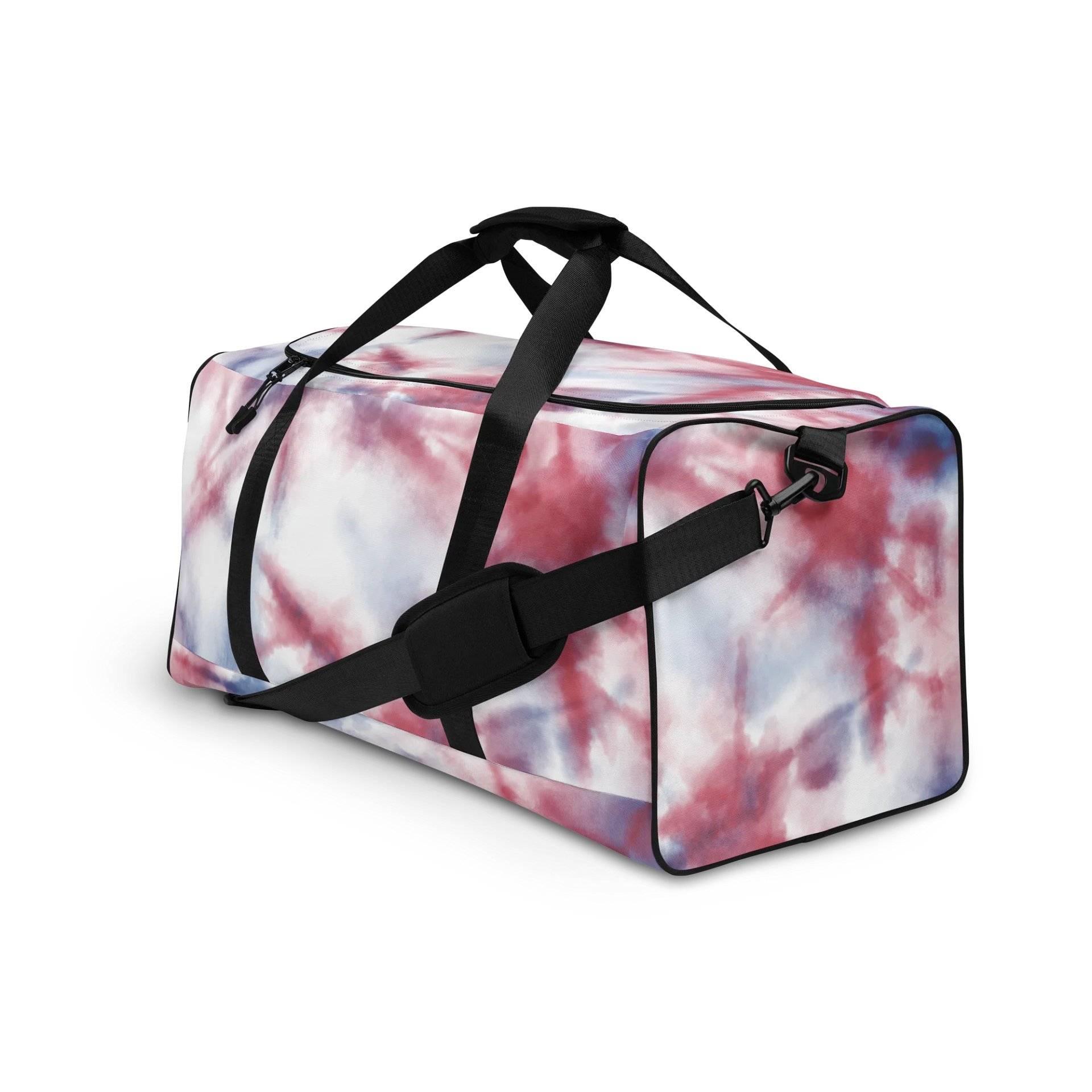 Dreamy Watercolor Splatter Duffle Bag product image (3)