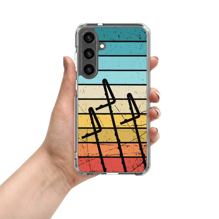 Retro Abstract - Samsung Phone Case - Contrabass product image (8)