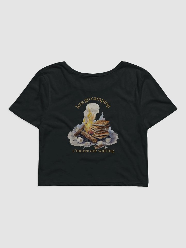 Mountain Emblem Crop Tee product image (3)