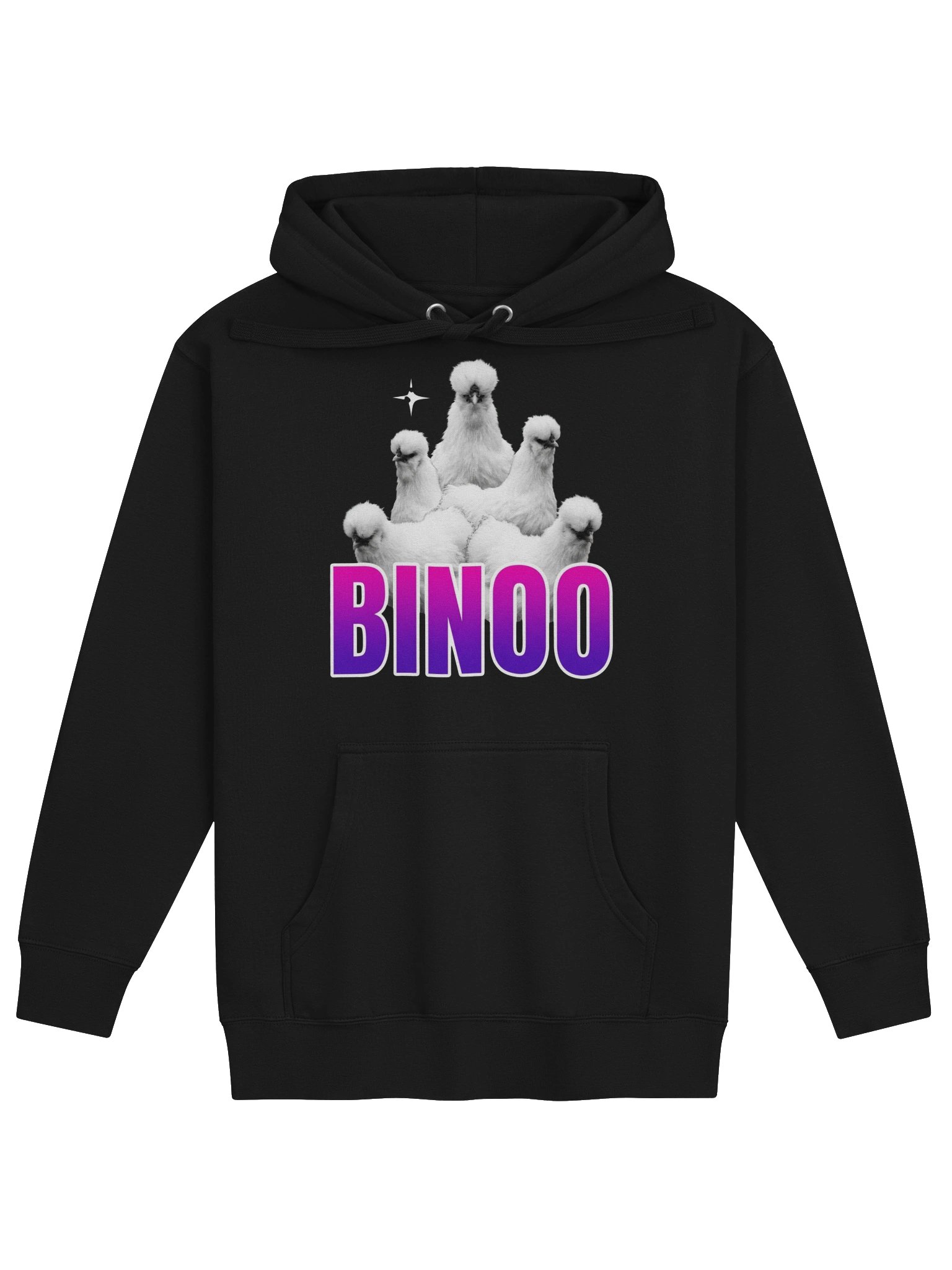 Binoo Silkie Chicken Hoodie product image (21)