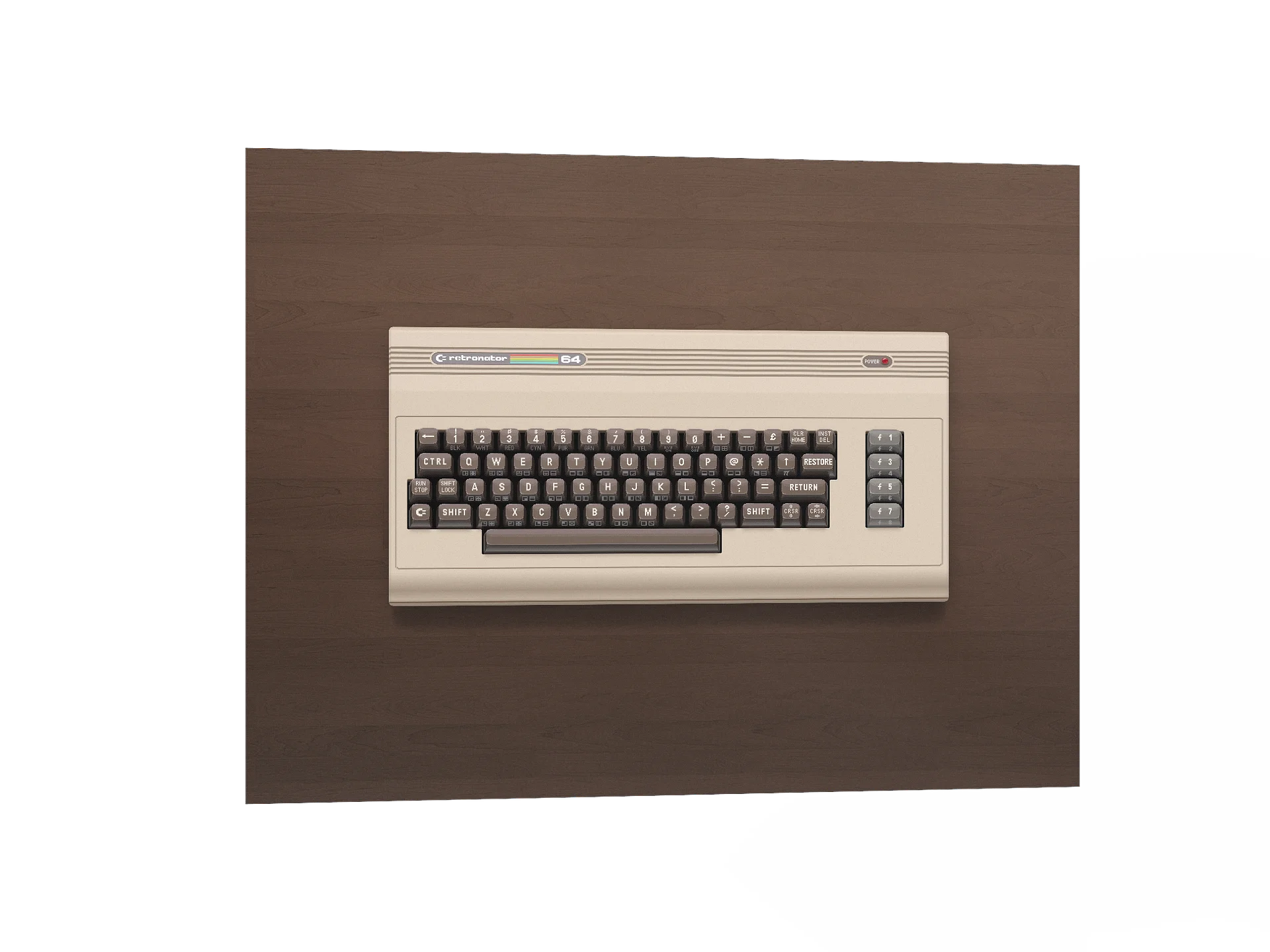 Pixel 64 Rosewood Poster product image (20)