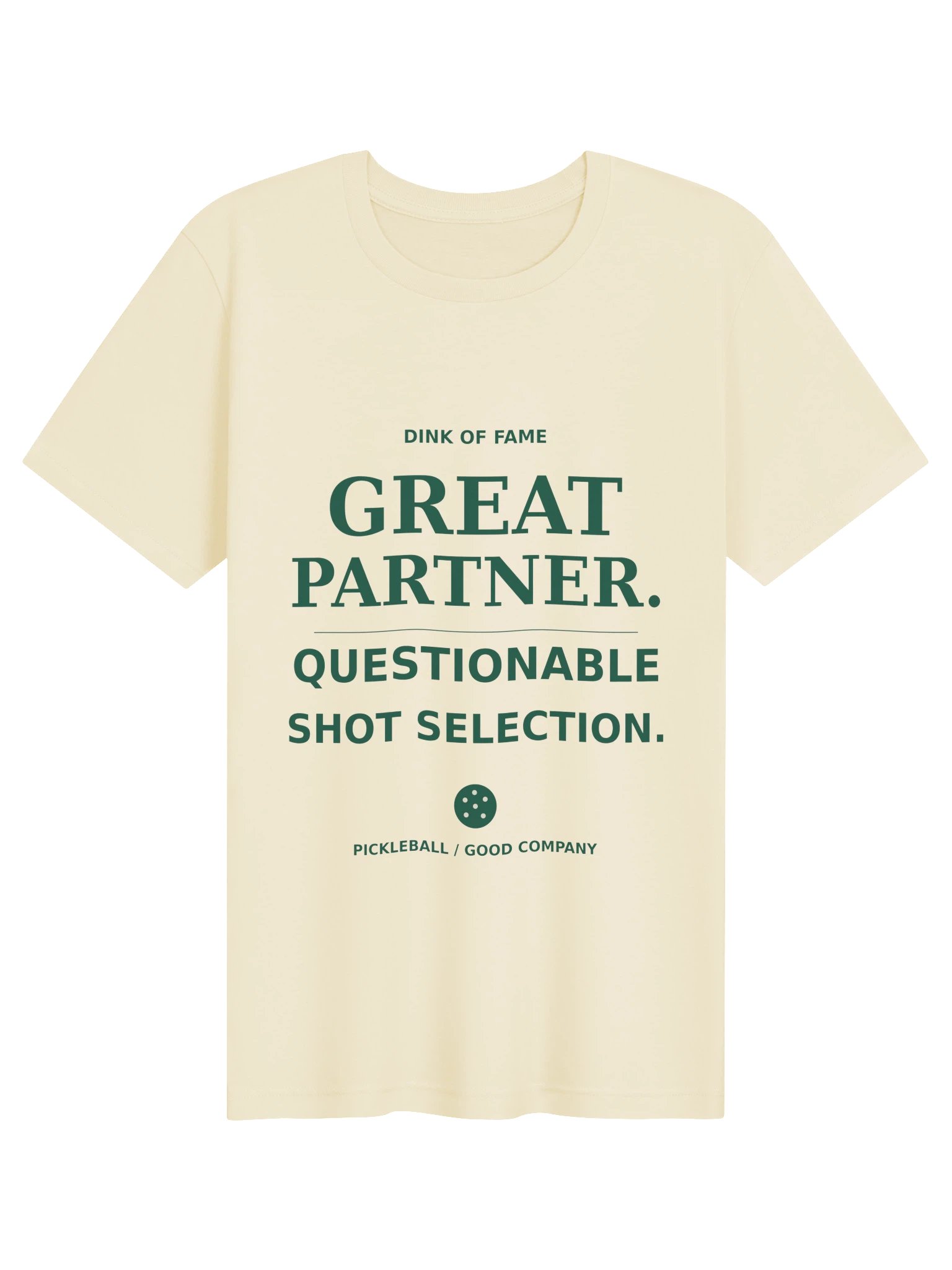 Great Partner Pickleball Tee product image (1)