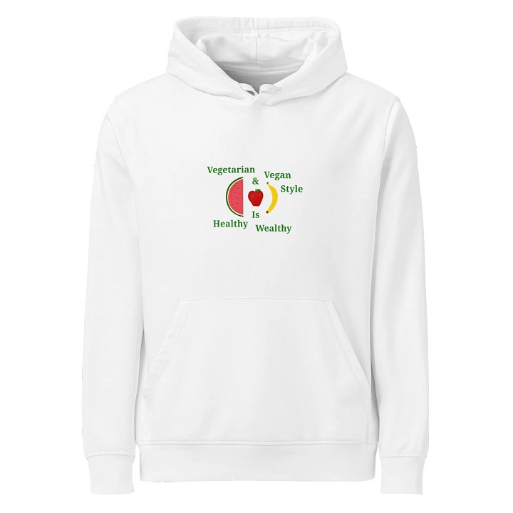 Organic Fruit Vegan Hoodie product image (1)
