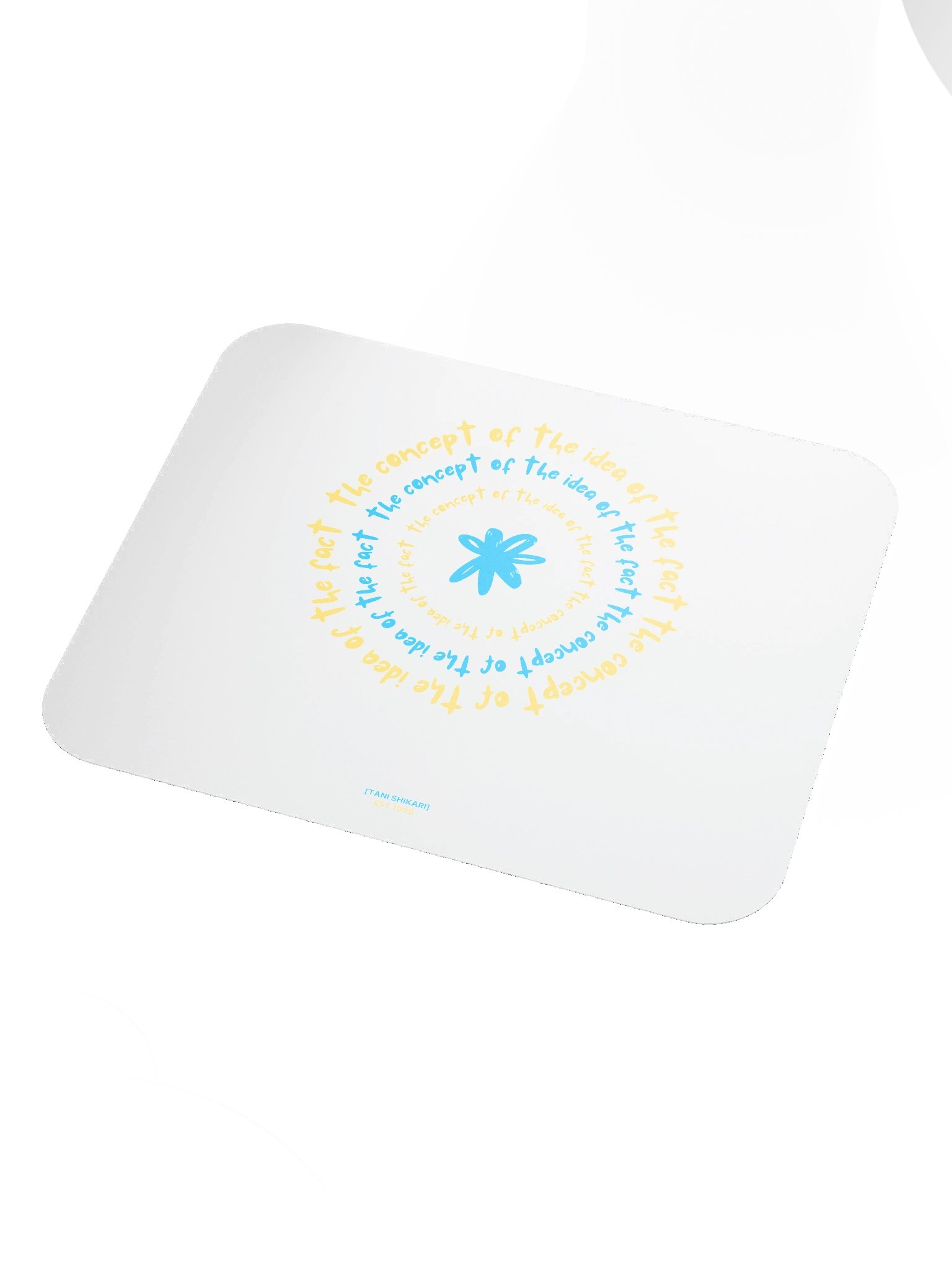 concept of a mousepad (white) product image (3)
