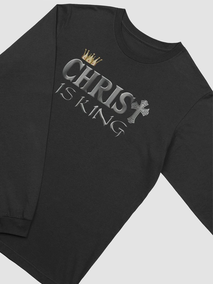 Christ is King - Long Sleeve Tee product image (2)