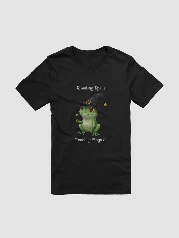 Ribbiting Spells Frog Witch T-Shirt product image (2)
