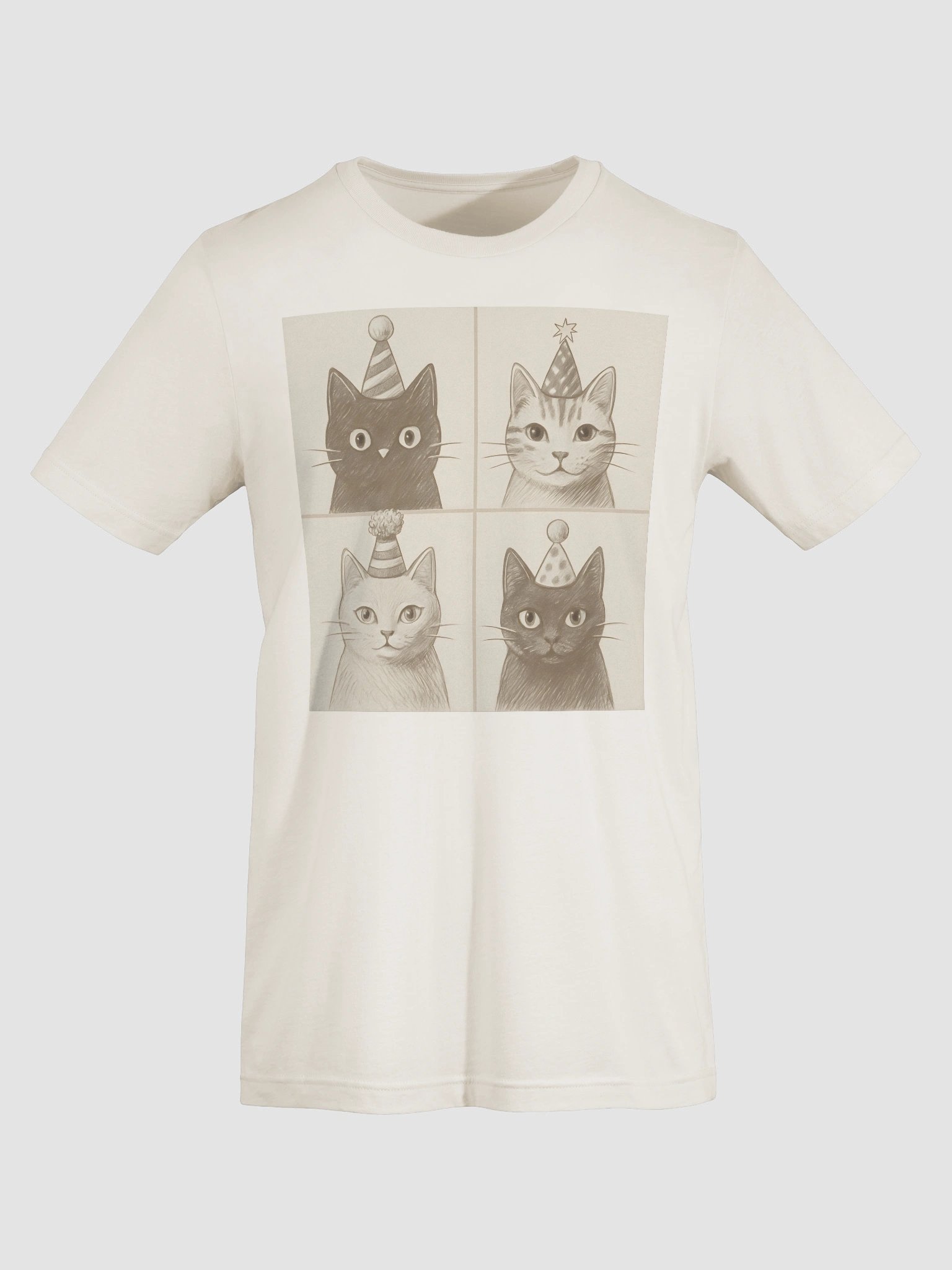 Party Cats Extravaganza T-Shirt product image (55)