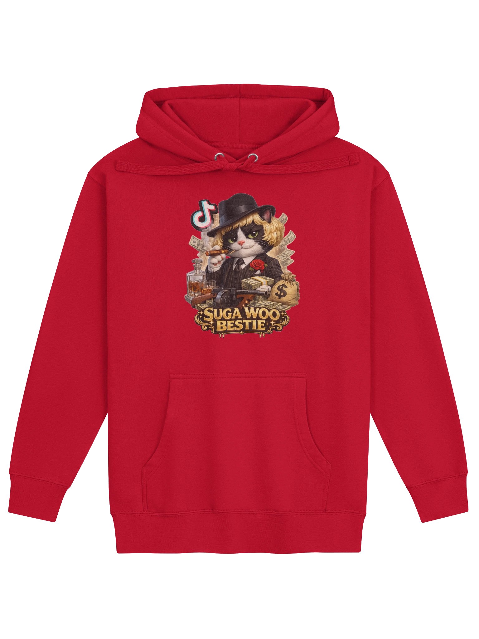 ''Suga Woo Bestie Mafia'' Unisex Premium Hoodie product image (29)