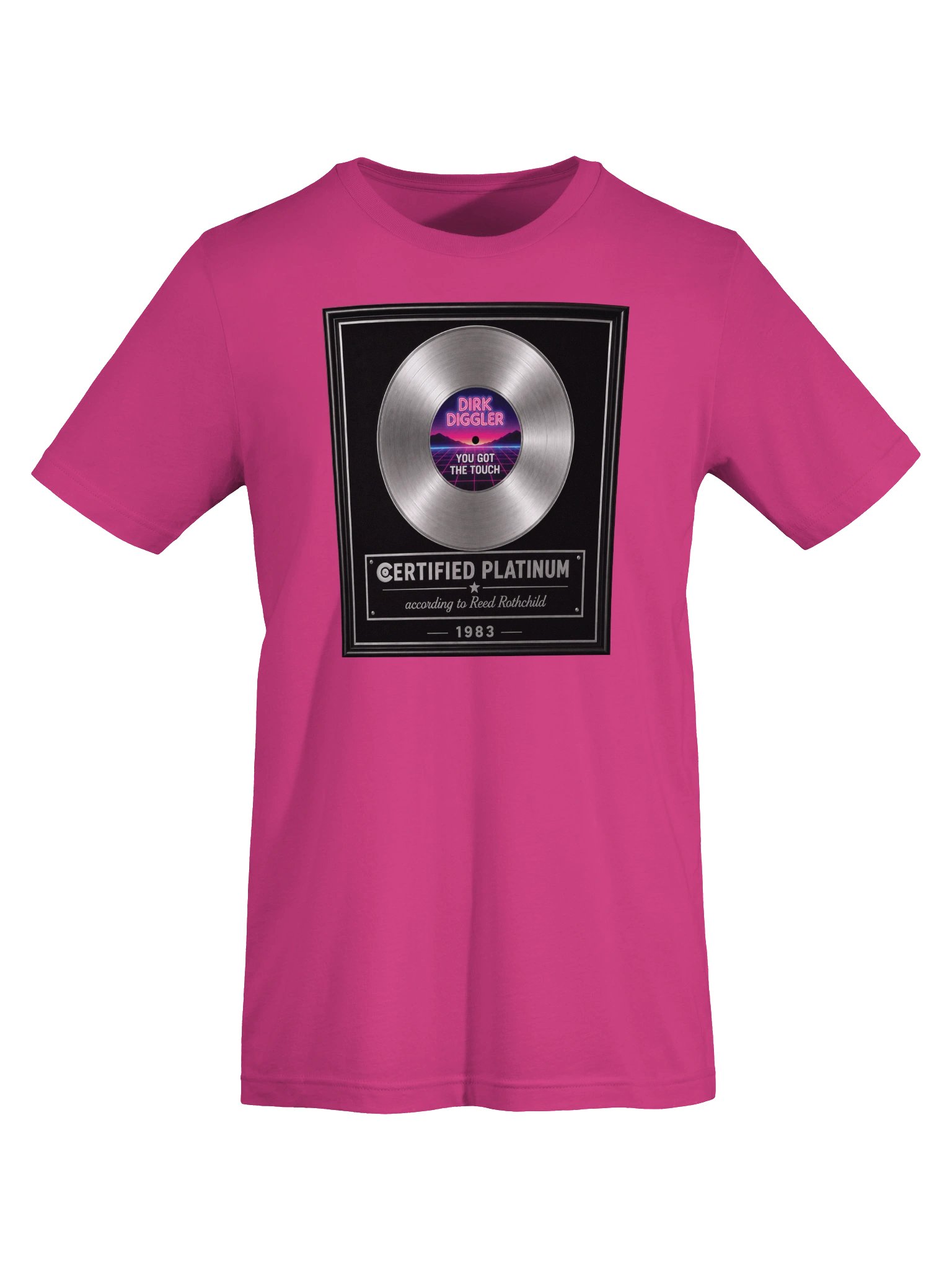 Boogie Nights "You Got the Touch" Supersoft T-shirt product image (5)