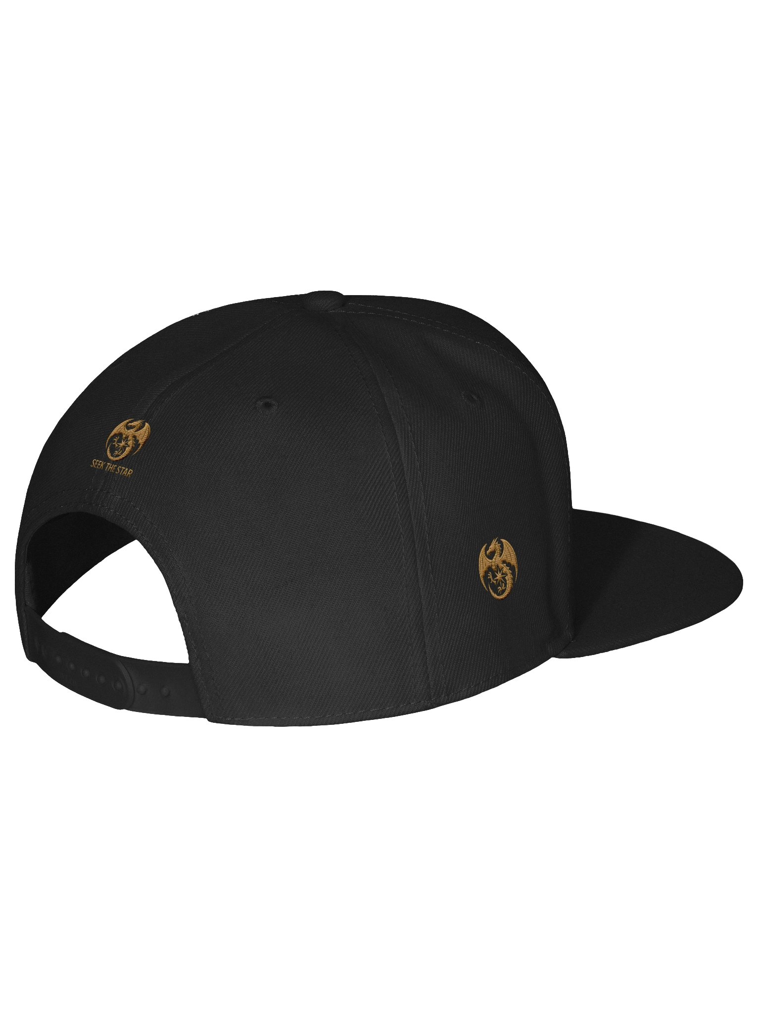 🌟 Gold Dragon Snapback – Seek the Star 🌟 “You were born from stardust and you remember the way back. product image (47)