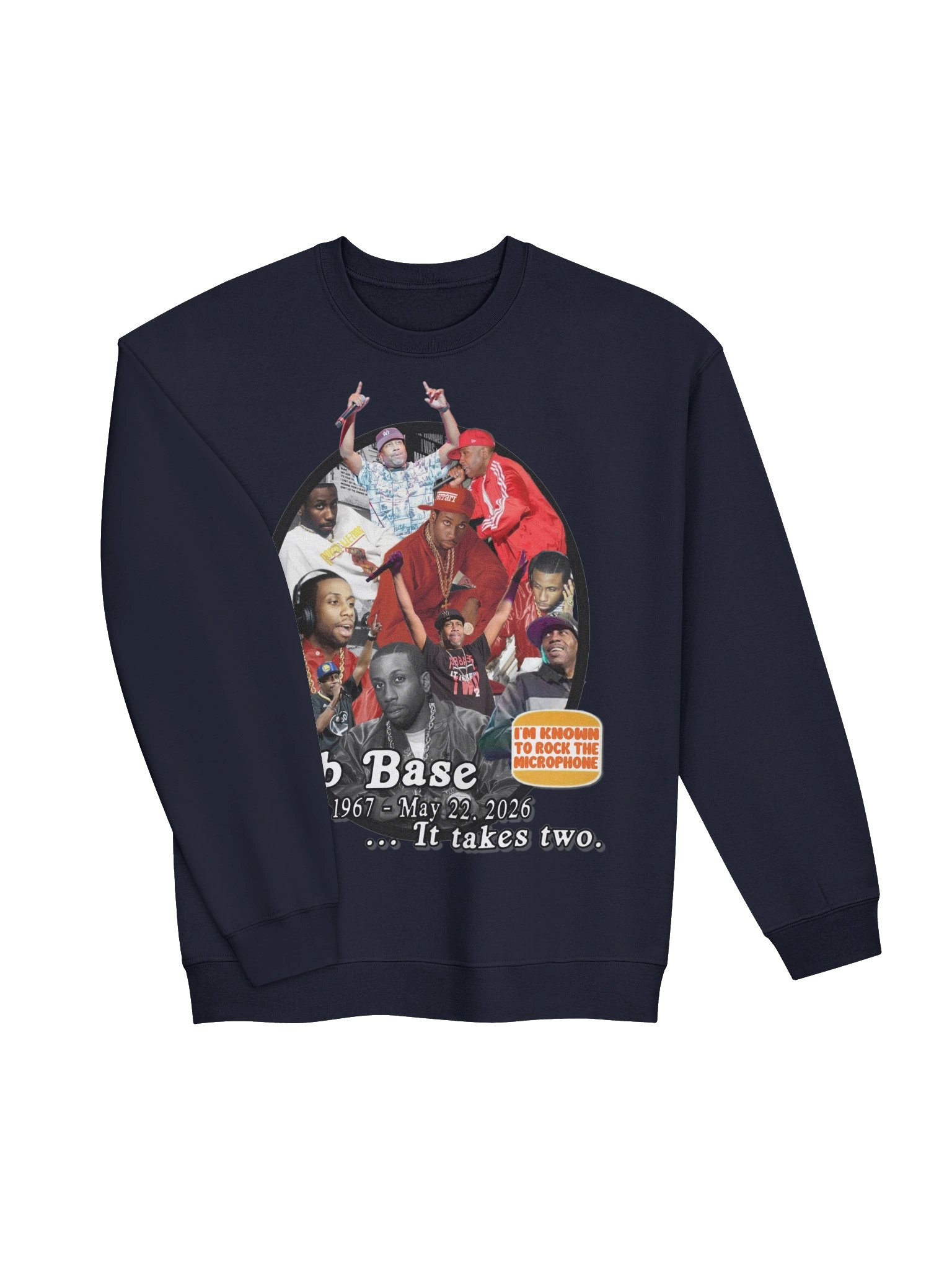 IT TAKES TWO — ROB BASE TRIBUTE ✨ — SWEATSHIRT product image (7)