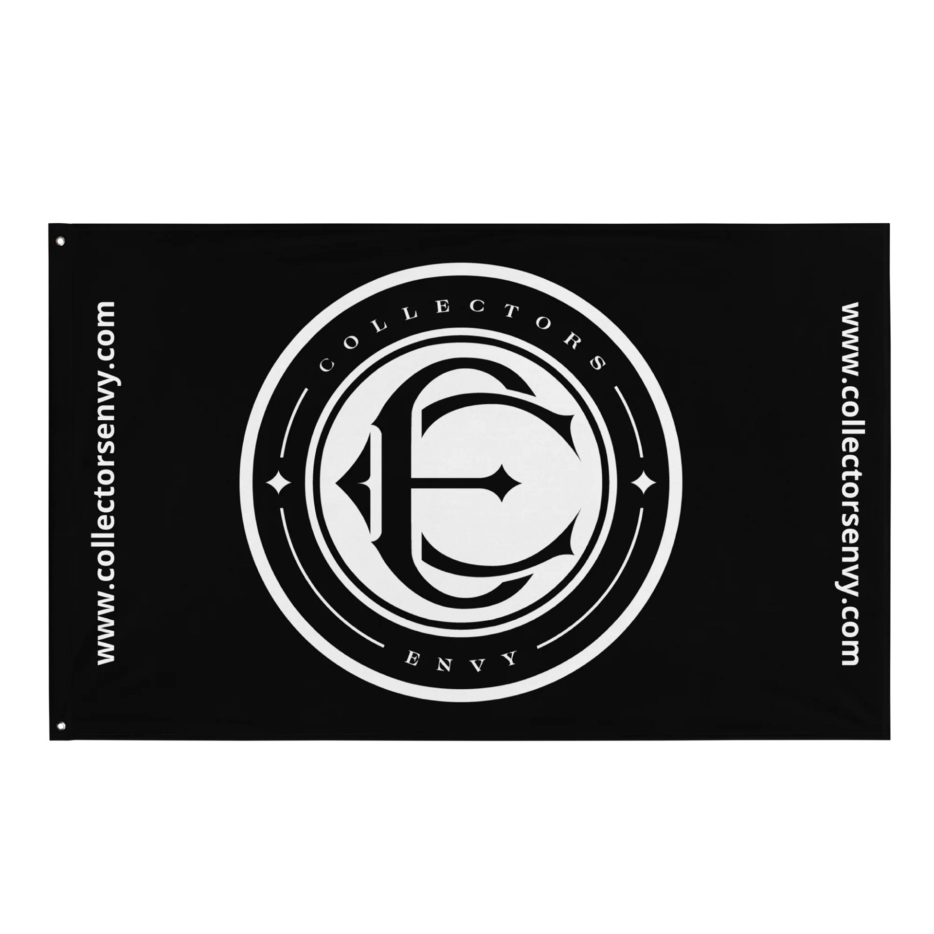 CE Black and White Flag product image (1)
