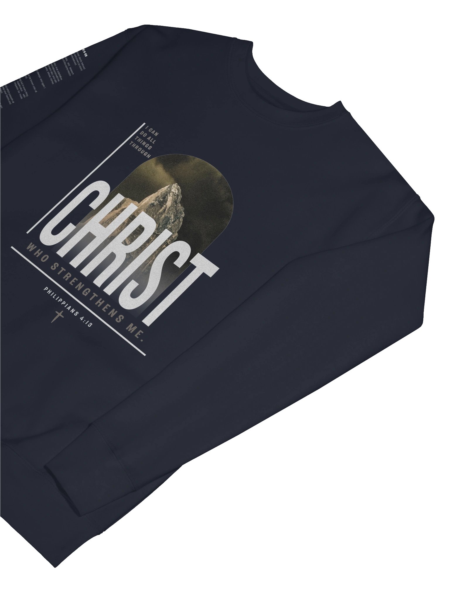 Philippians 4:13 - Cotton Heritage Premium Sweatshirt by Cotton Heritage product image (12)