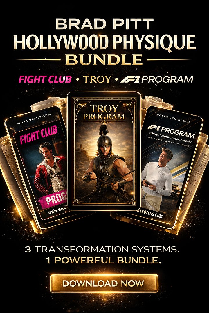 Brad Pitt Hollywood Physique Bundle product image (1)