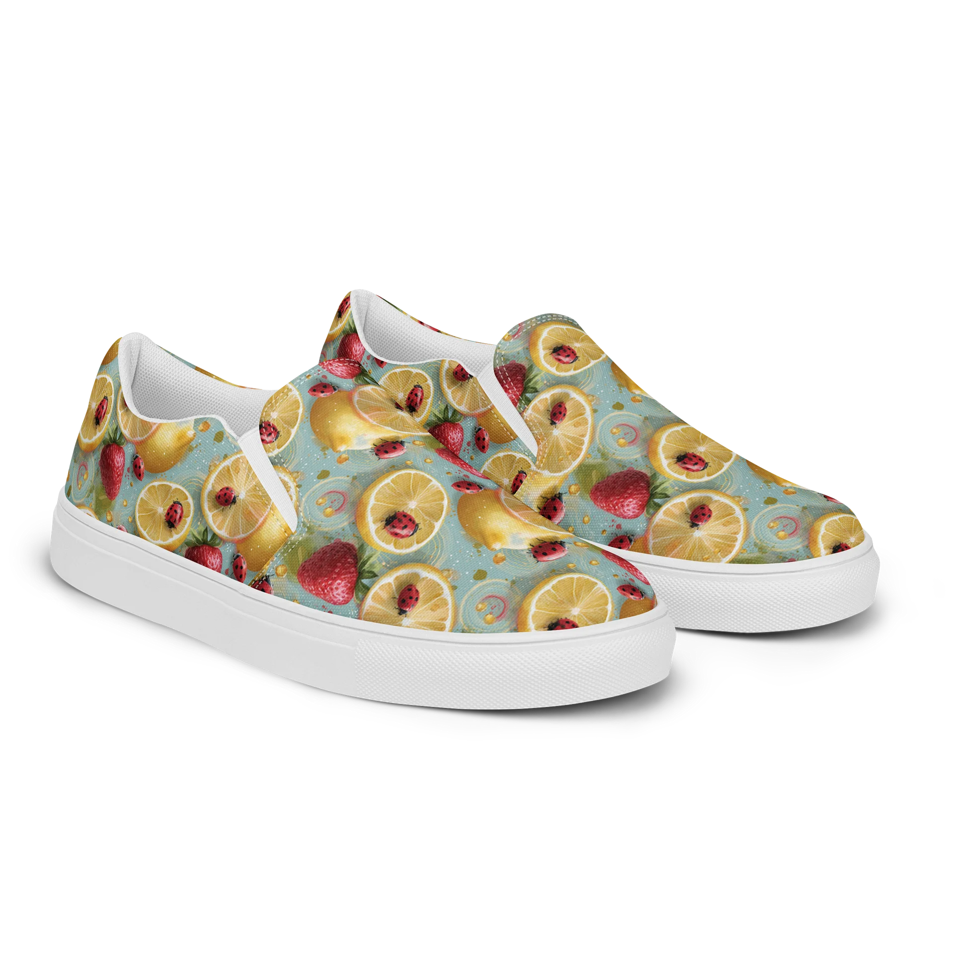 Berry Bliss Women's Slip-On Shoes product image (2)