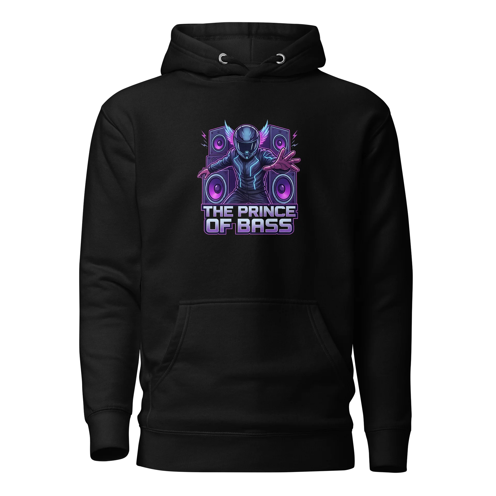 The Prince of Bass Neon Hoodie product image (1)