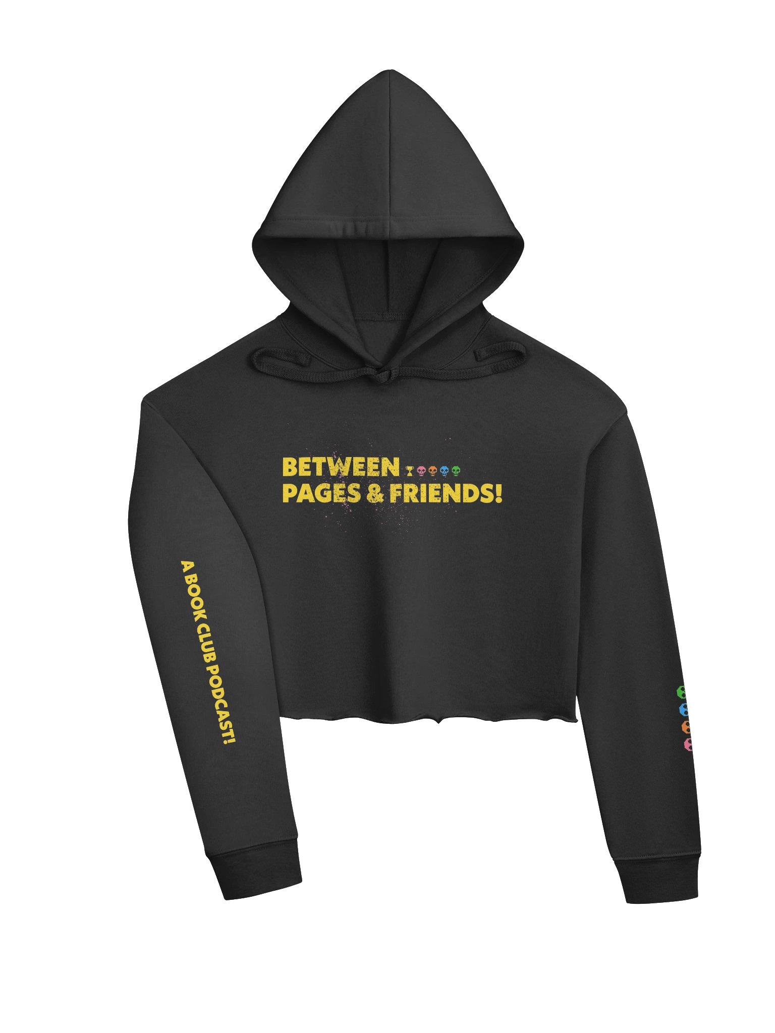 BP&F Dungeon Crawler Carl Coverage | Crop Hoodie product image (3)