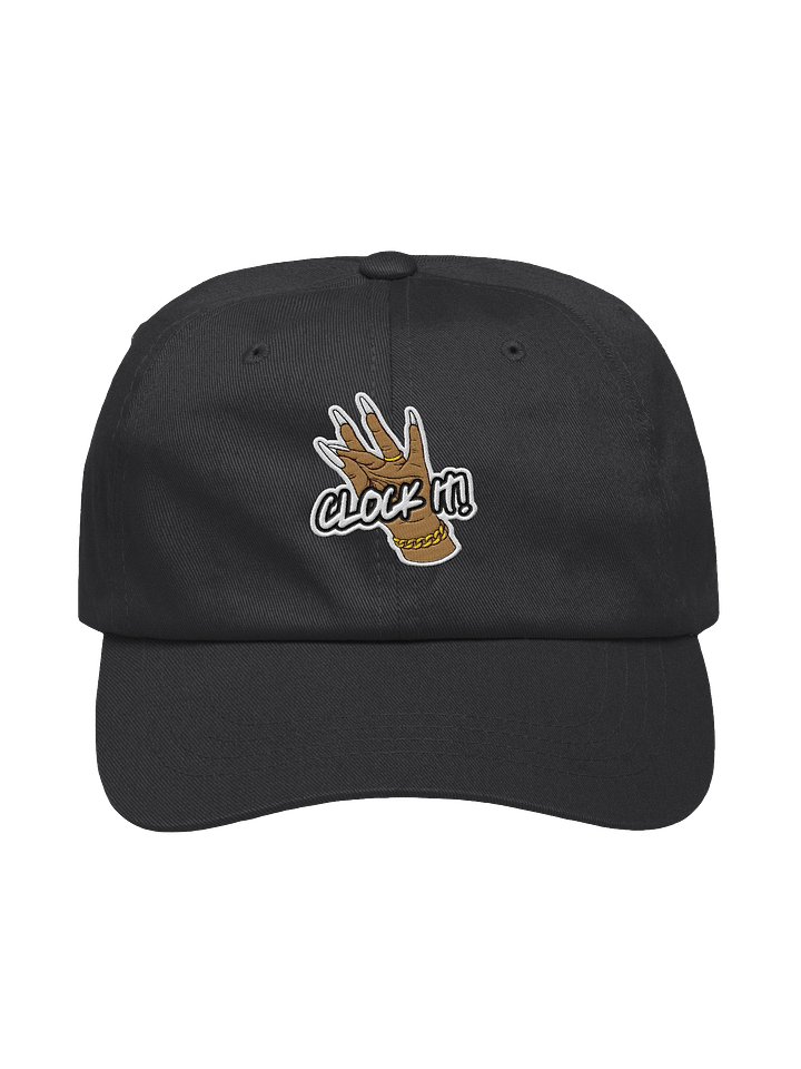 “Clock That Tea” Dad Hat product image (2)