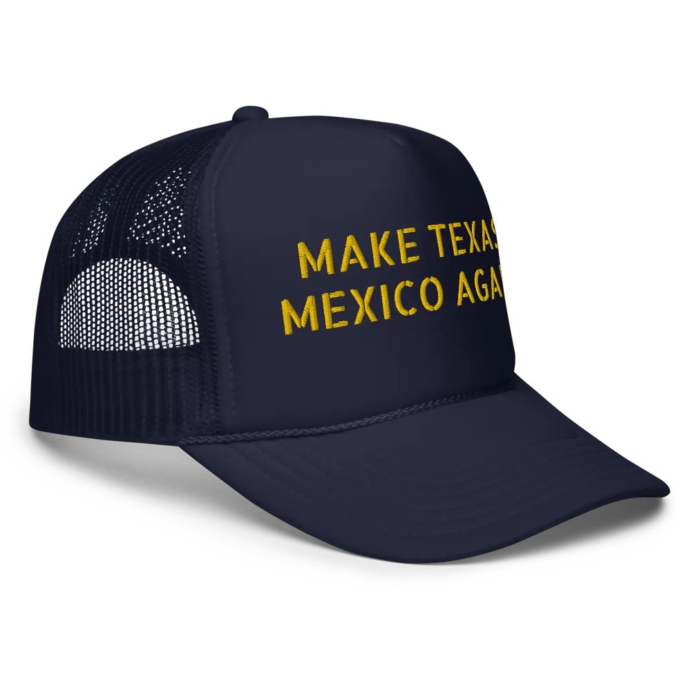 MTMA Trucker Hat (navy) product image (3)