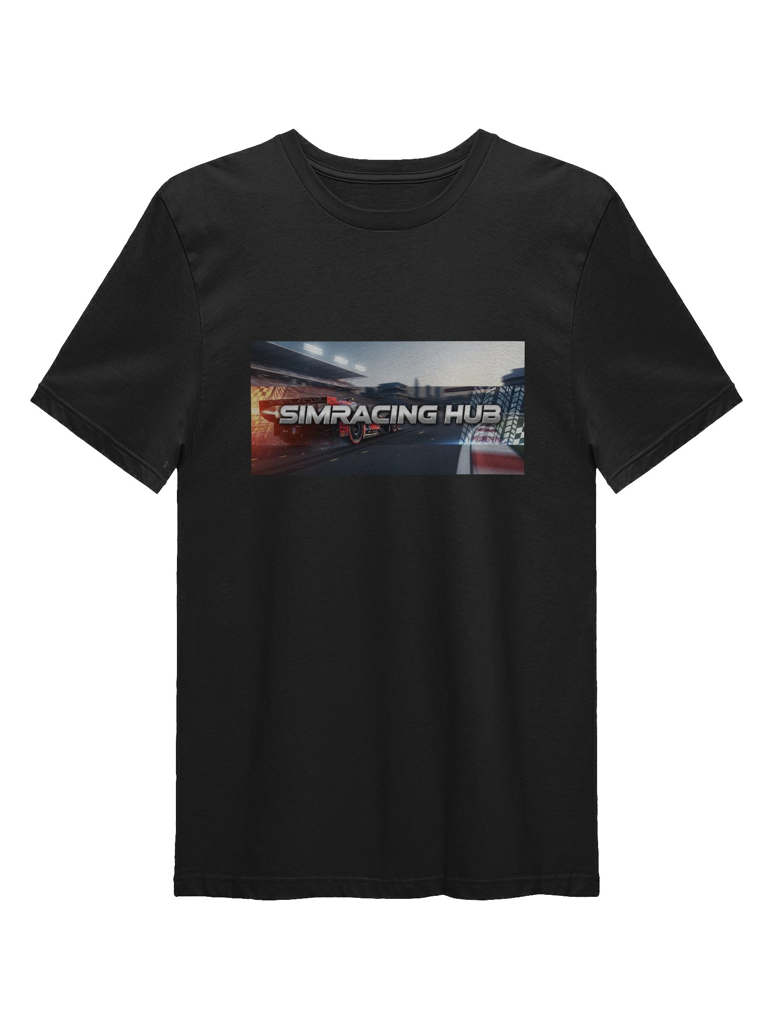 Sim Racing Hub T-shirt product image (2)