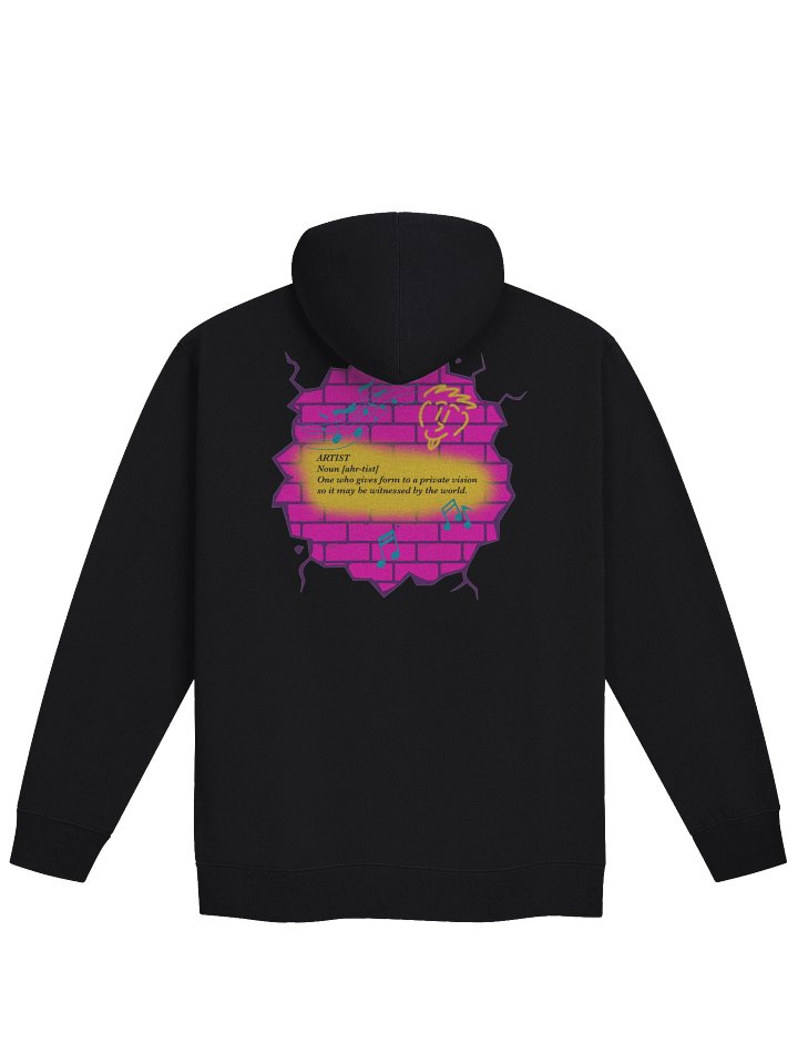 Definition of an Artist Zip-Up Hoodie product image (4)
