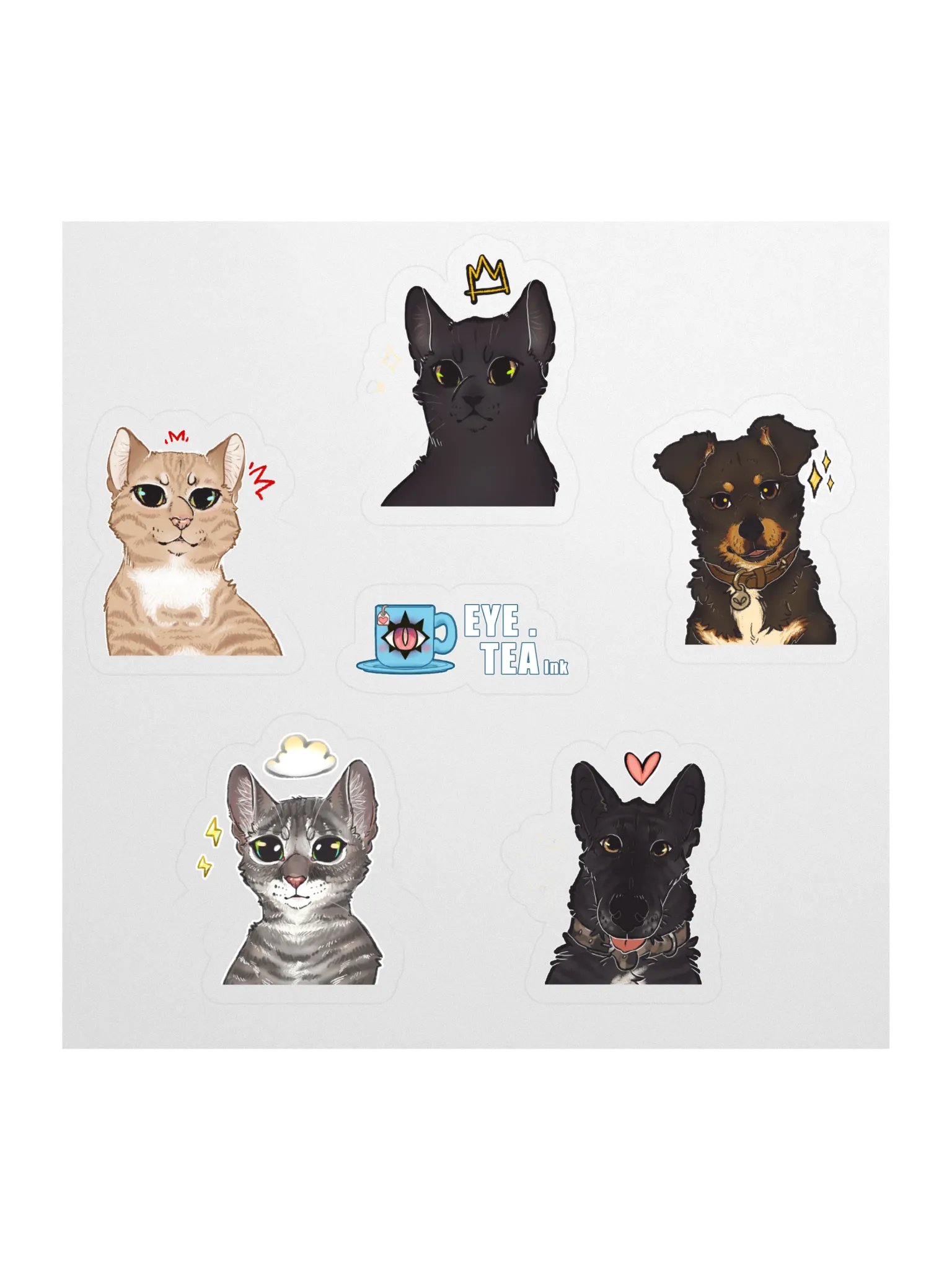 Pets Sticker Page product image (1)