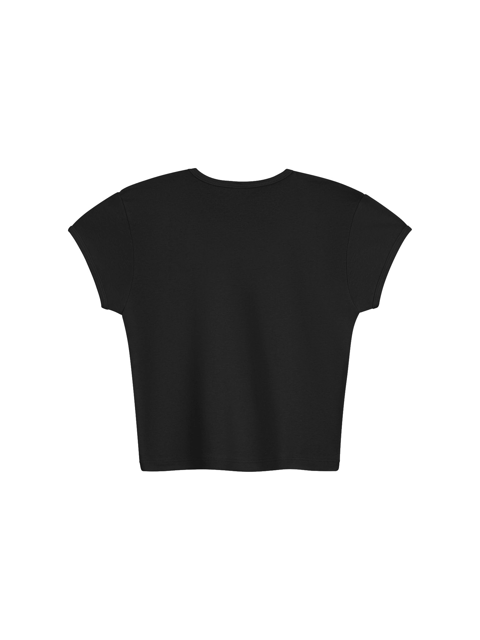 AQRA Signature Premium Women's Cropped Graphic product image (6)