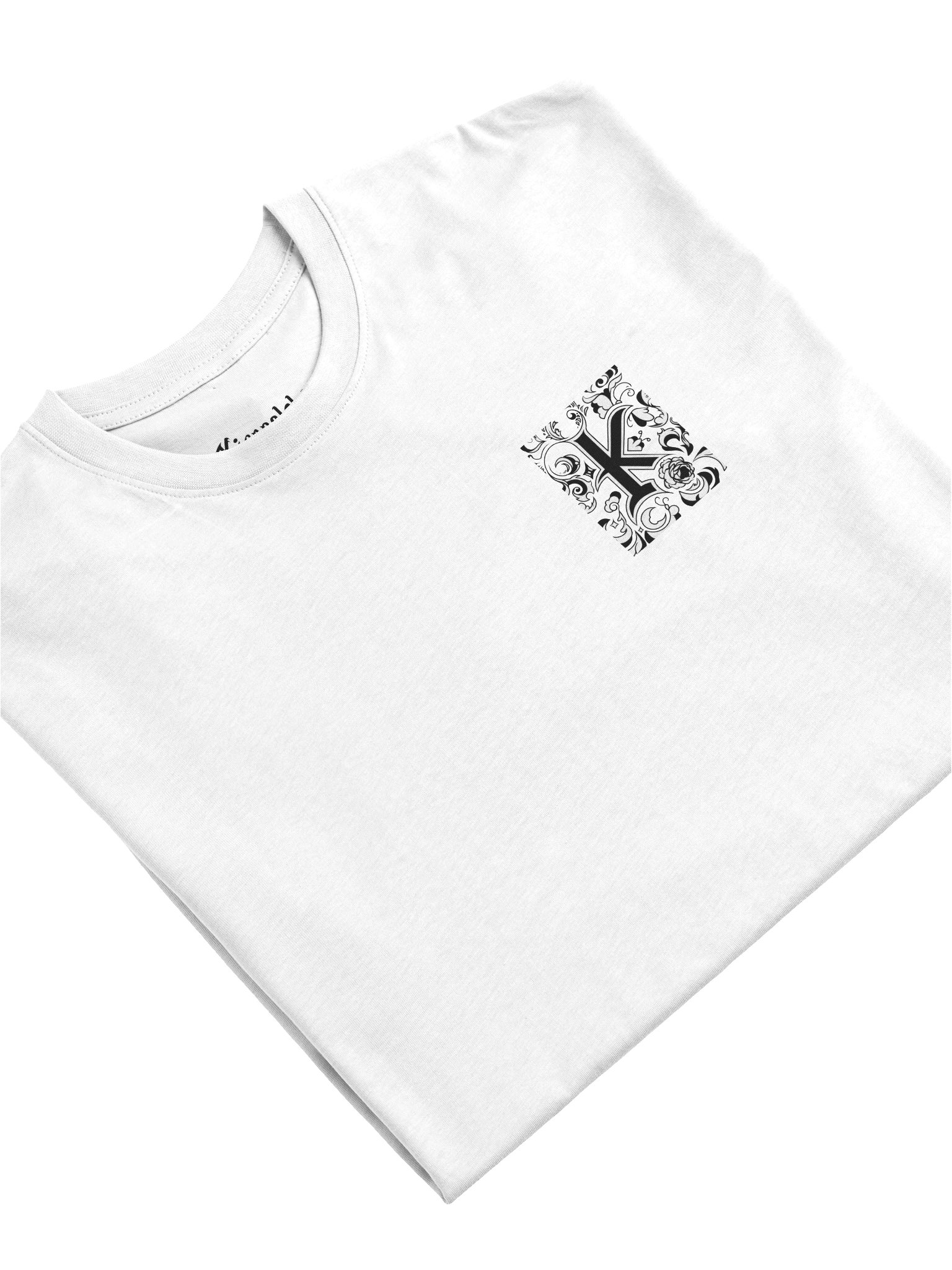 Kiernolabarz | Unisex Cotton T-Shirt (White) product image (11)