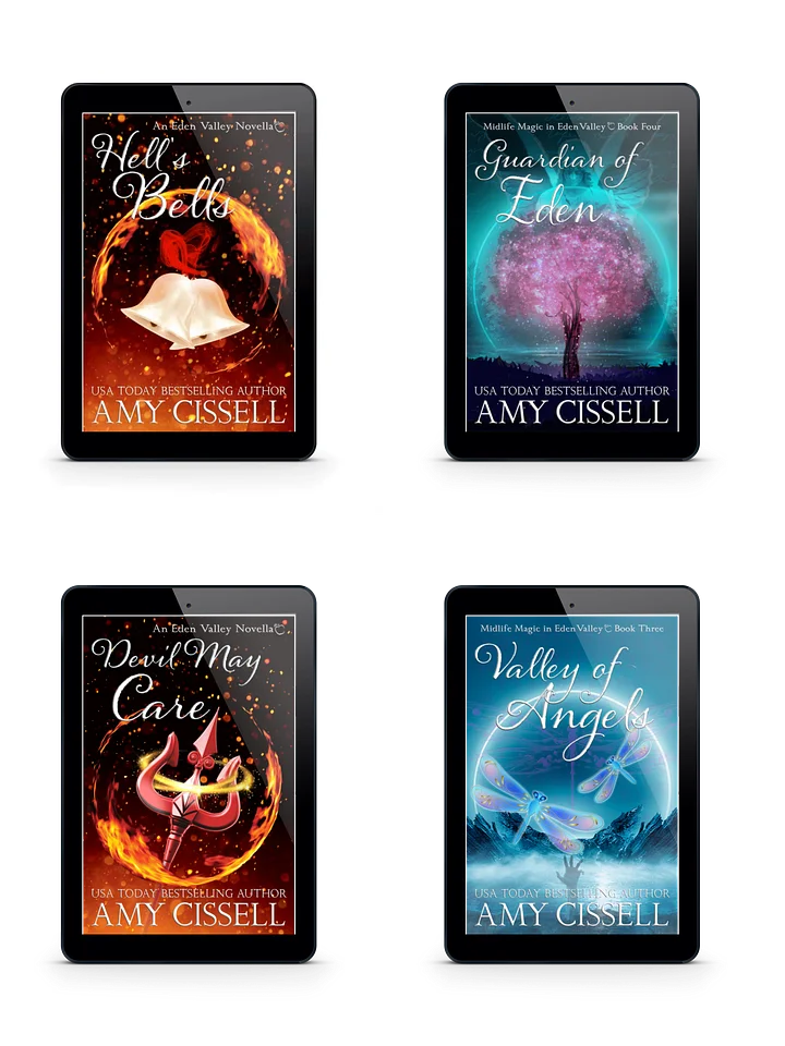 Midlife Magic in Eden Valley Collection 2 eBook Bundle product image (1)