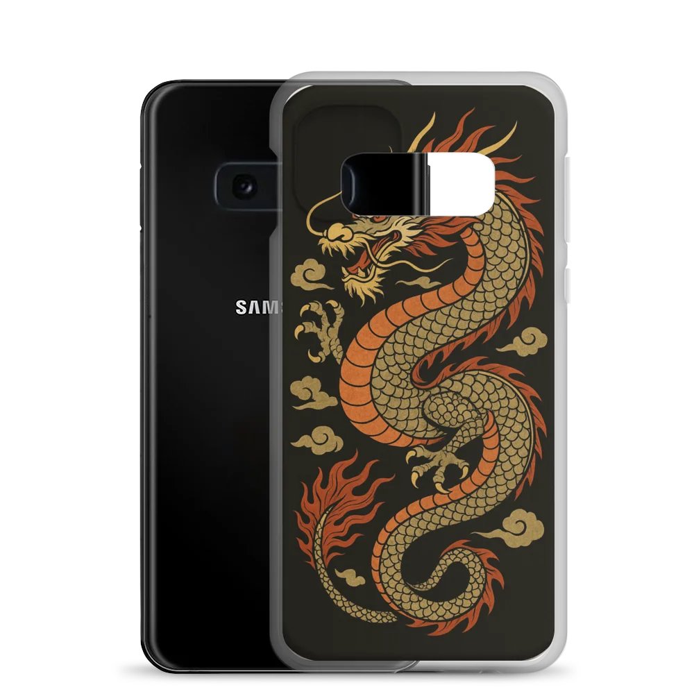 Dragonfire Samsung® Clear Case product image (24)