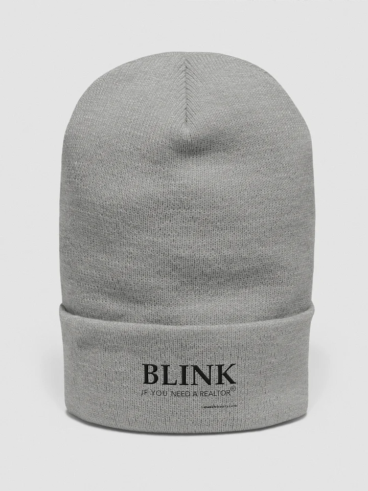 Cozy Comfort Cuffed Beanie product image (4)