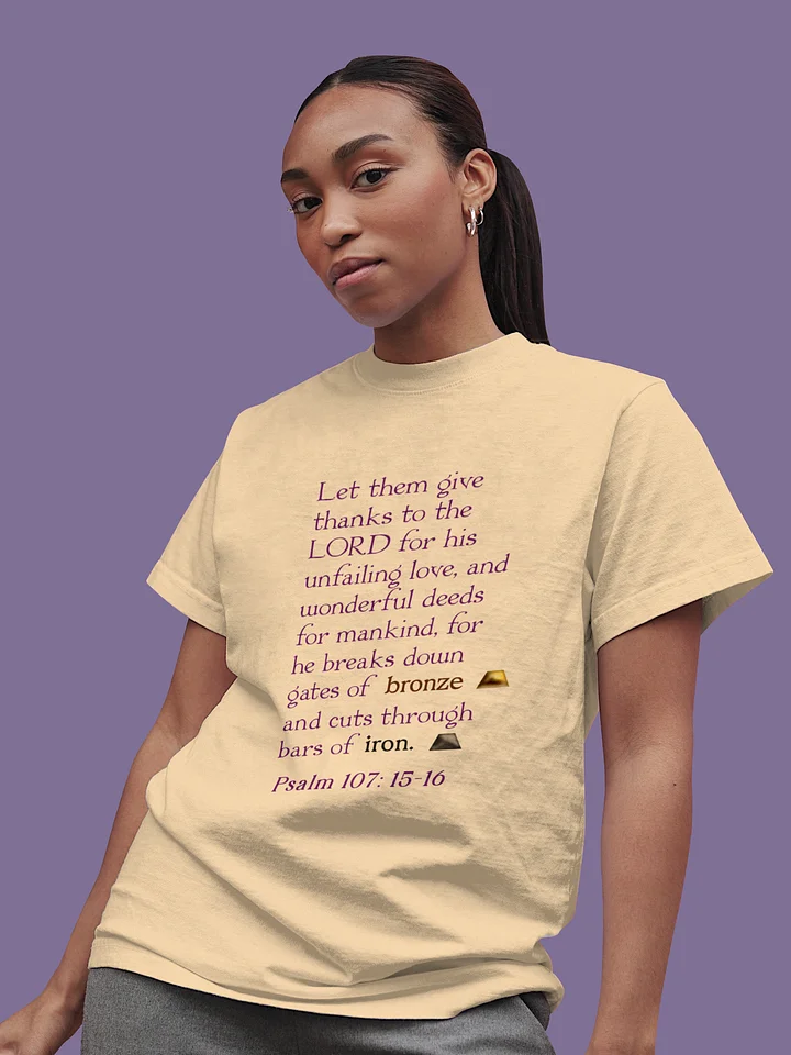 Psalm 107 Graphic Tee product image (1)
