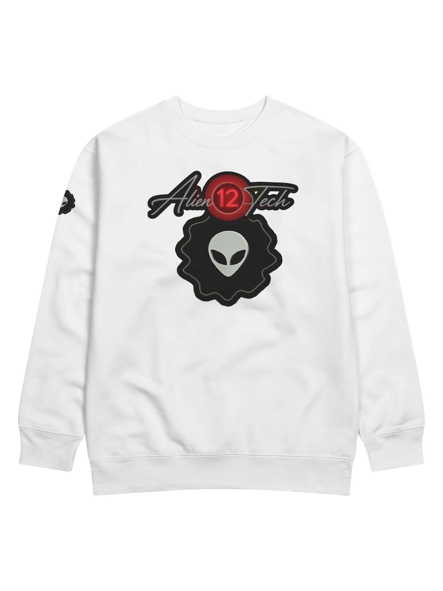 AREA 51 INTERCEPT Sweatshirt | Alien 12Tech Stealth Layer product image (2)