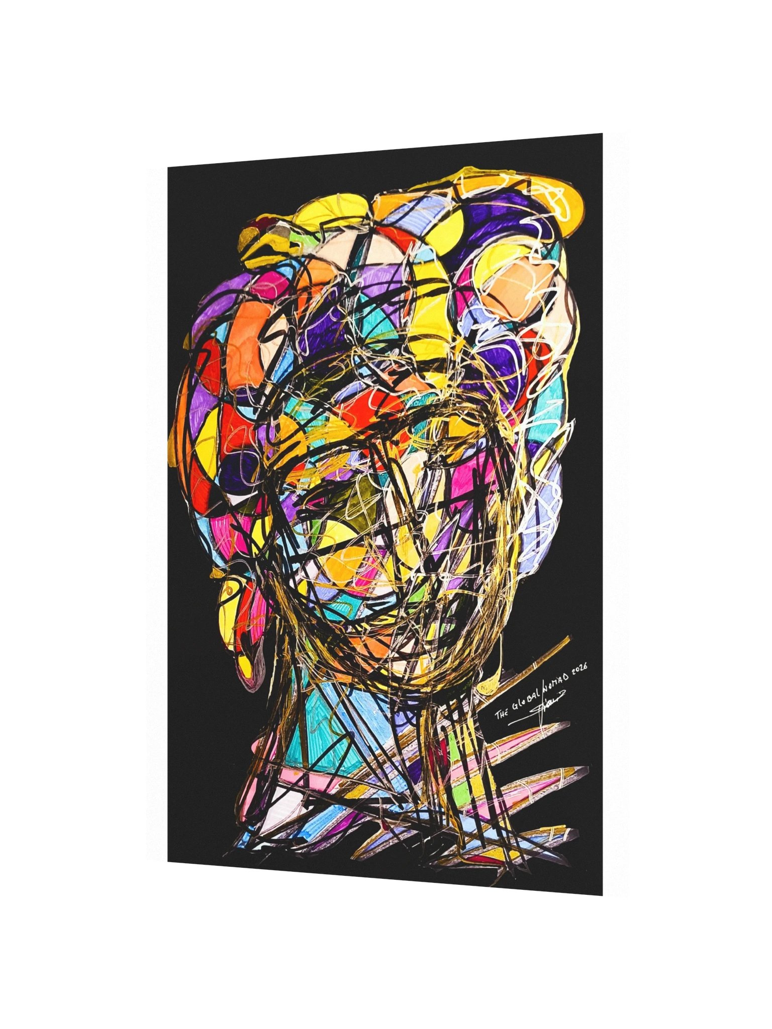 The Global Nomad 2026 — Fine Art Print product image (2)