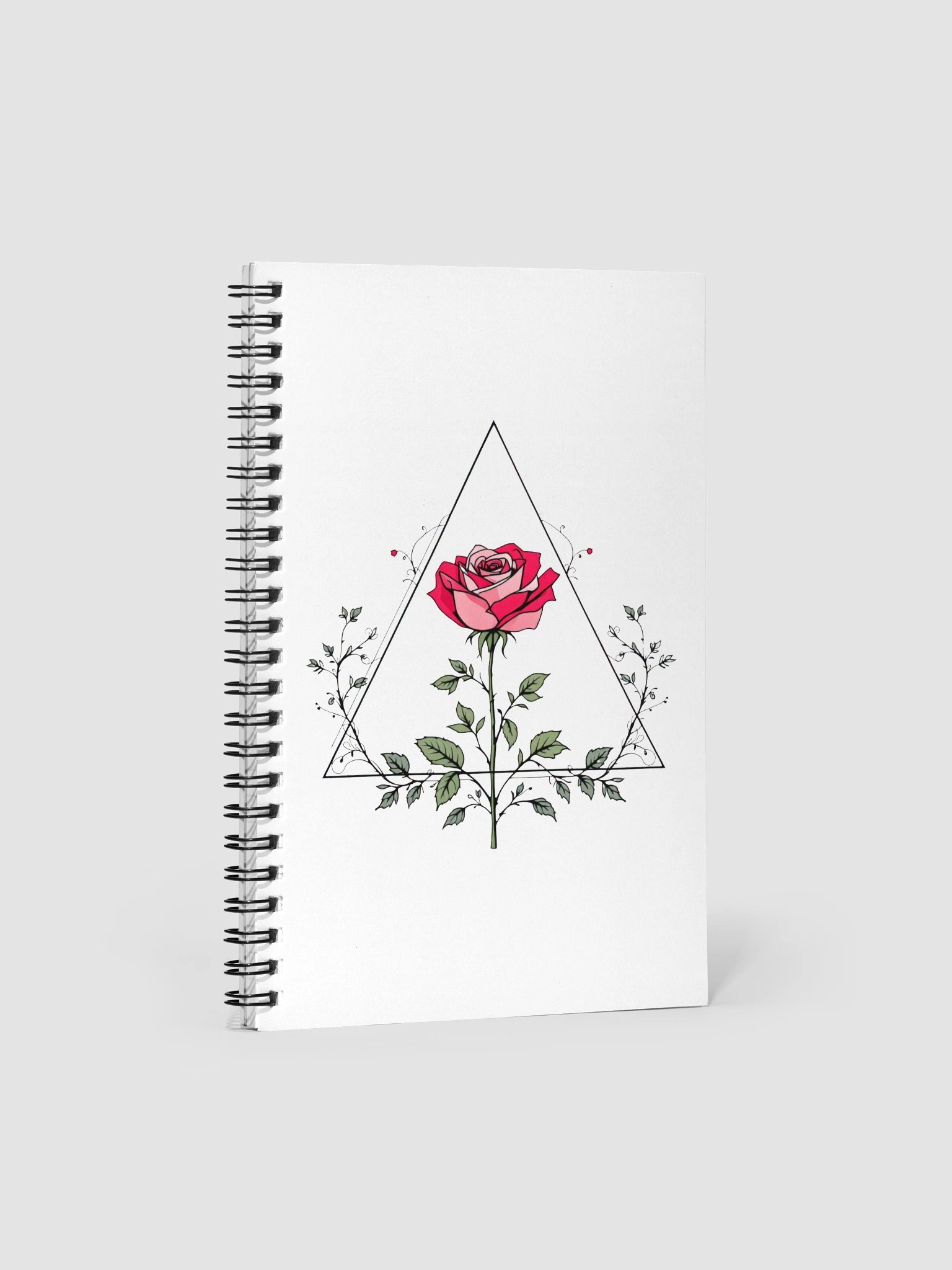 Blooming Beauty Spiral Notebook product image (1)