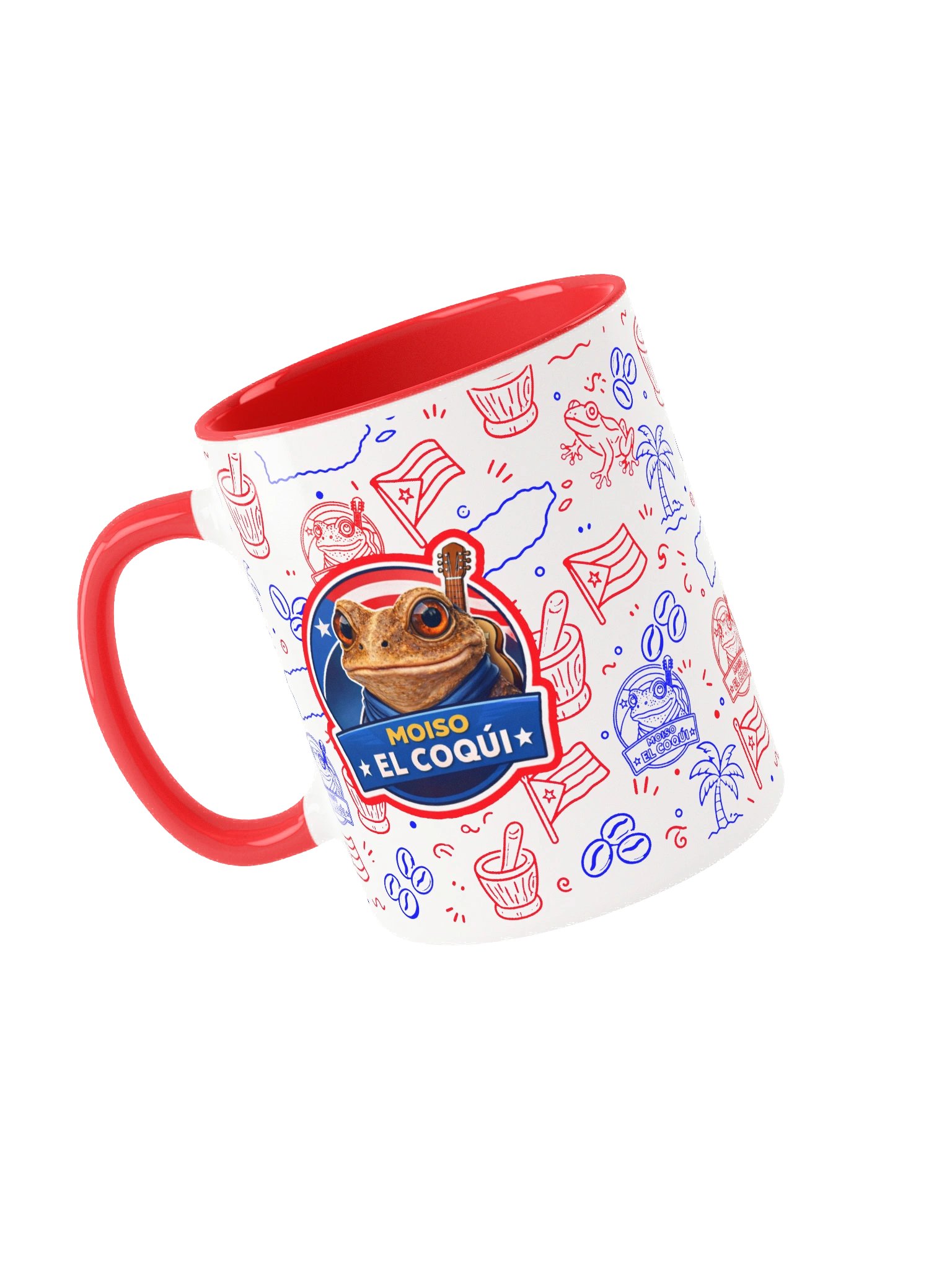 Moiso El Coqui Coffee Mug ☕️ 🇵🇷 product image (3)